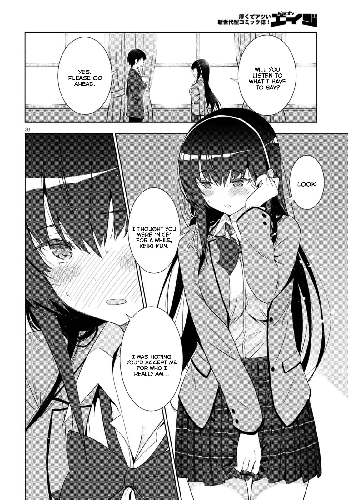 Kawaiikereba Hentai demo Suki ni Natte Kuremasu ka? Chapter 5 page 30 - Chapter 5