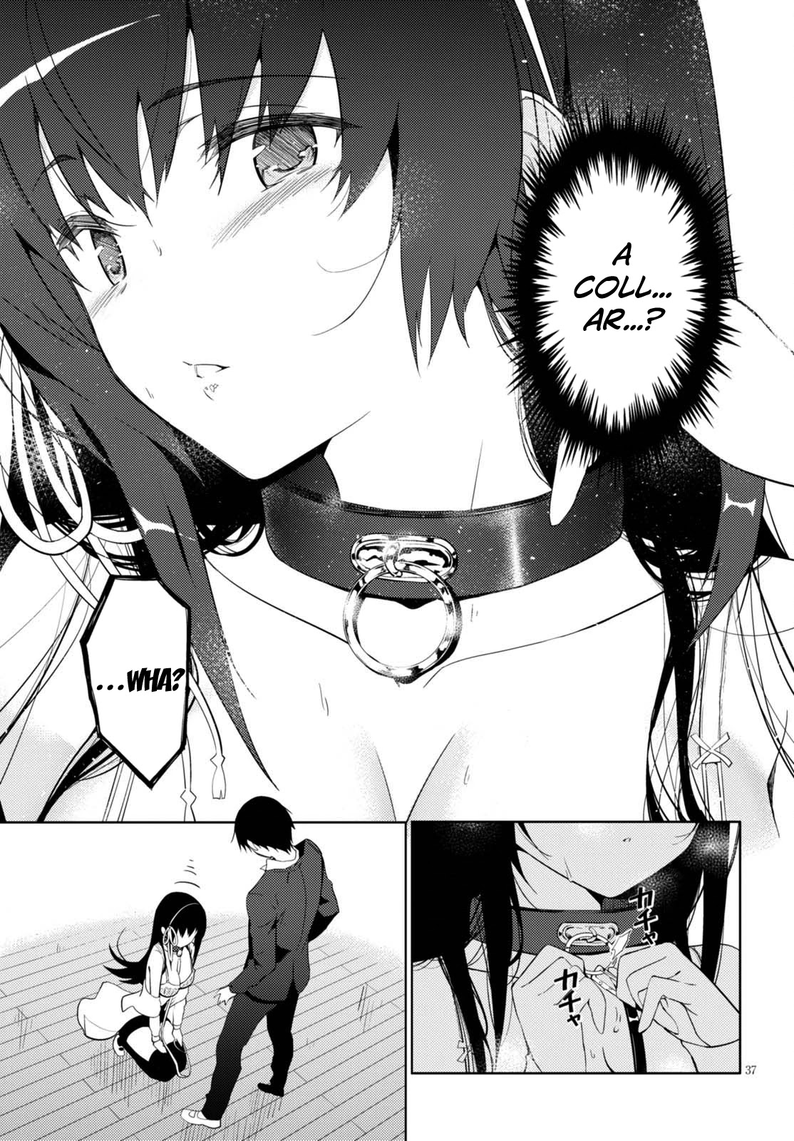 Kawaiikereba Hentai demo Suki ni Natte Kuremasu ka? Chapter 5 page 36 - Chapter 5