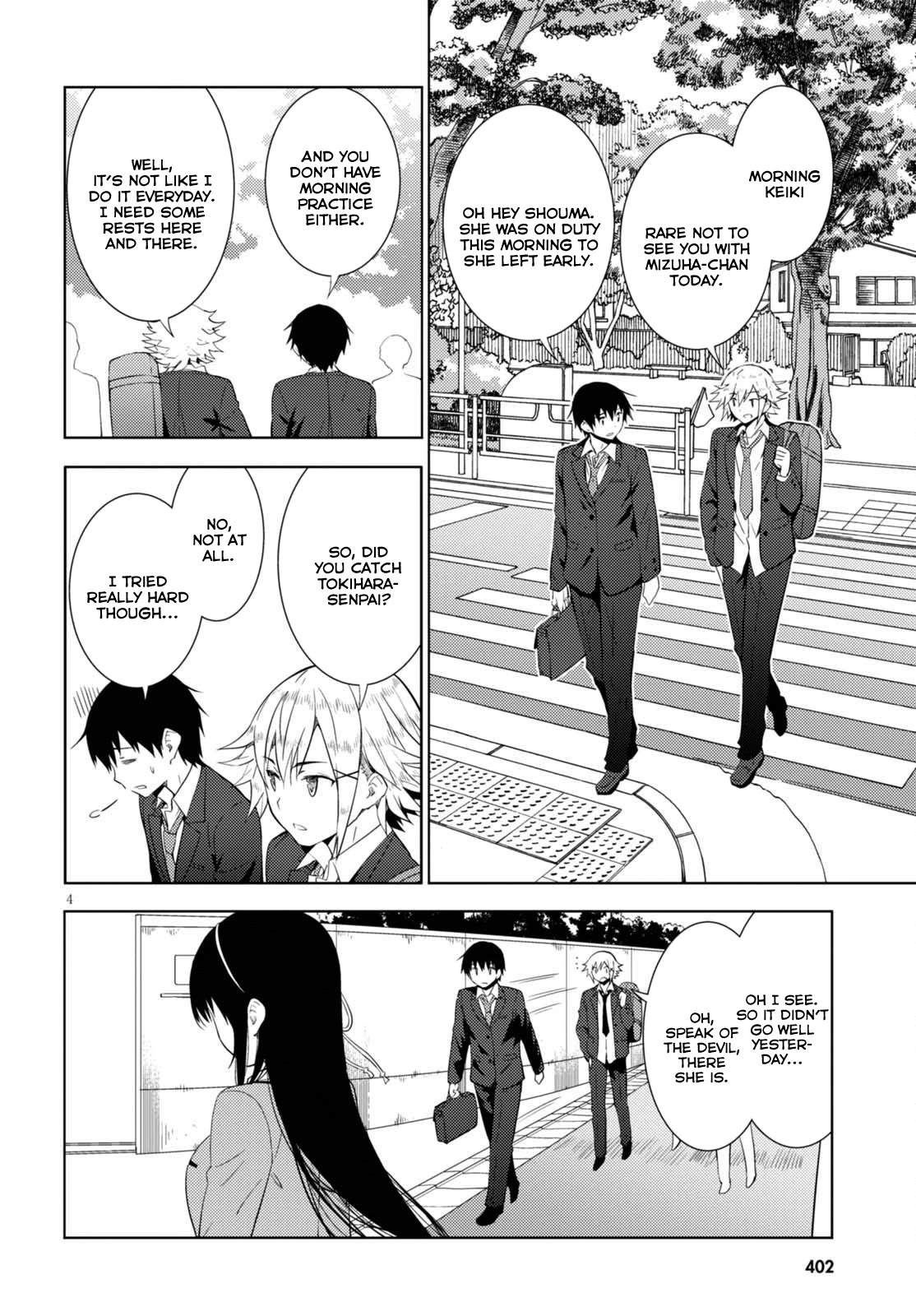 Kawaiikereba Hentai demo Suki ni Natte Kuremasu ka? Chapter 5 page 4 - Chapter 5