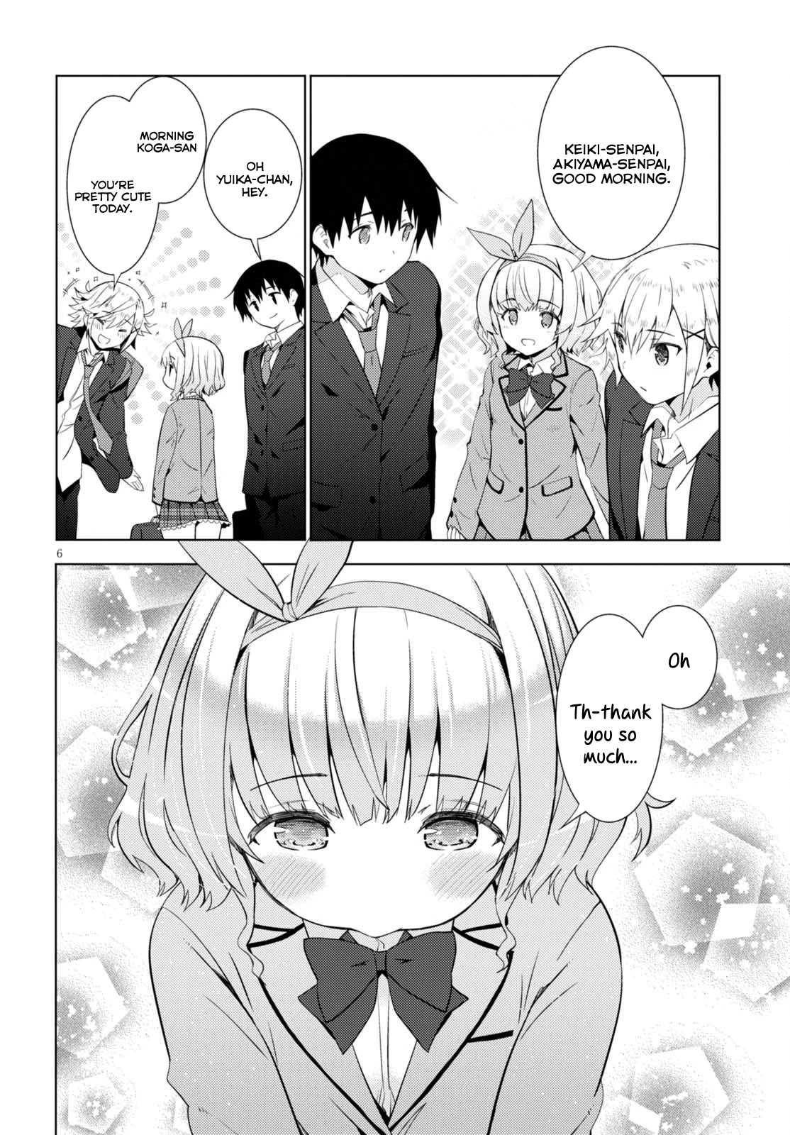 Kawaiikereba Hentai demo Suki ni Natte Kuremasu ka? Chapter 5 page 6 - Chapter 5