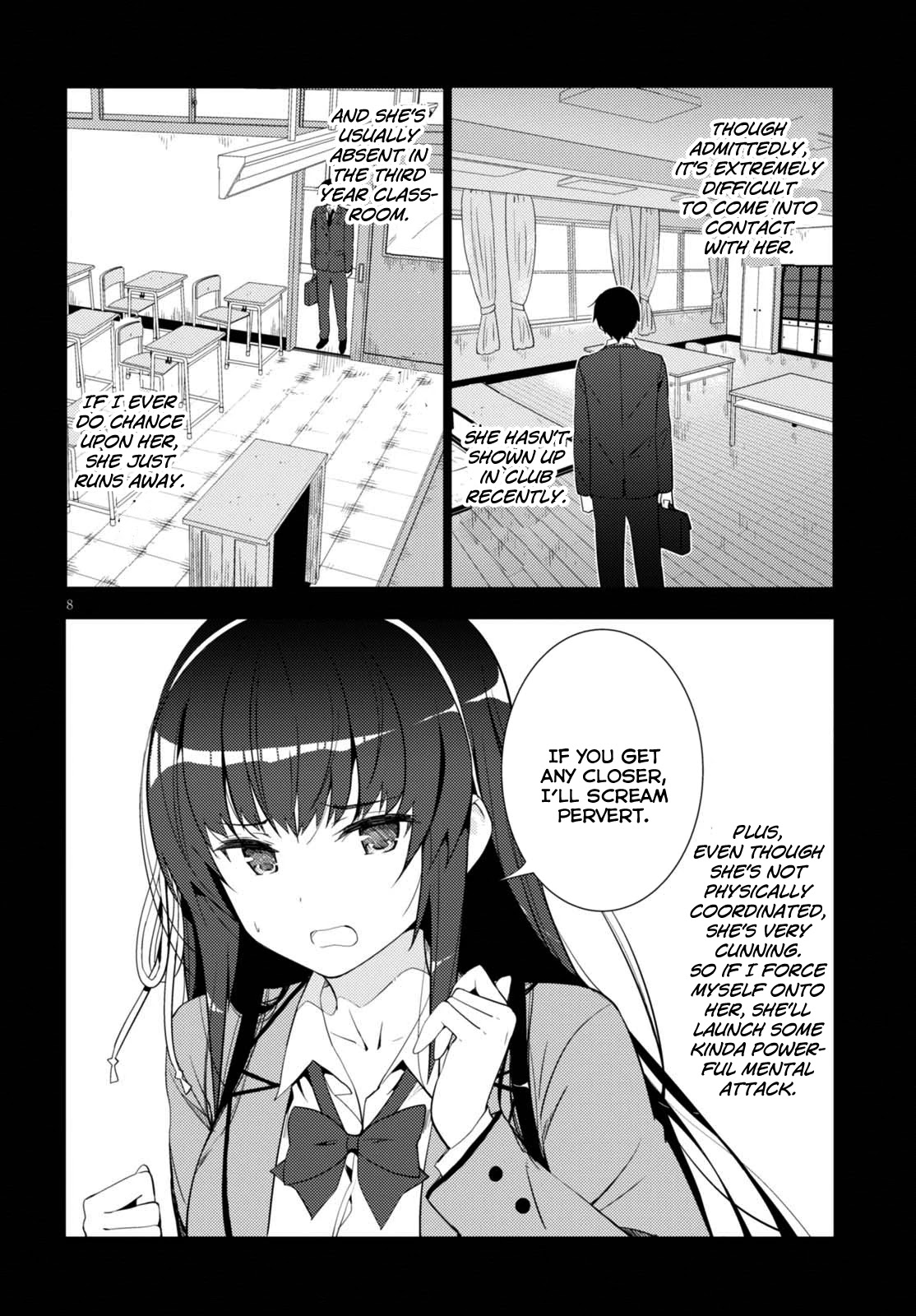 Kawaiikereba Hentai demo Suki ni Natte Kuremasu ka? Chapter 5 page 8 - Chapter 5