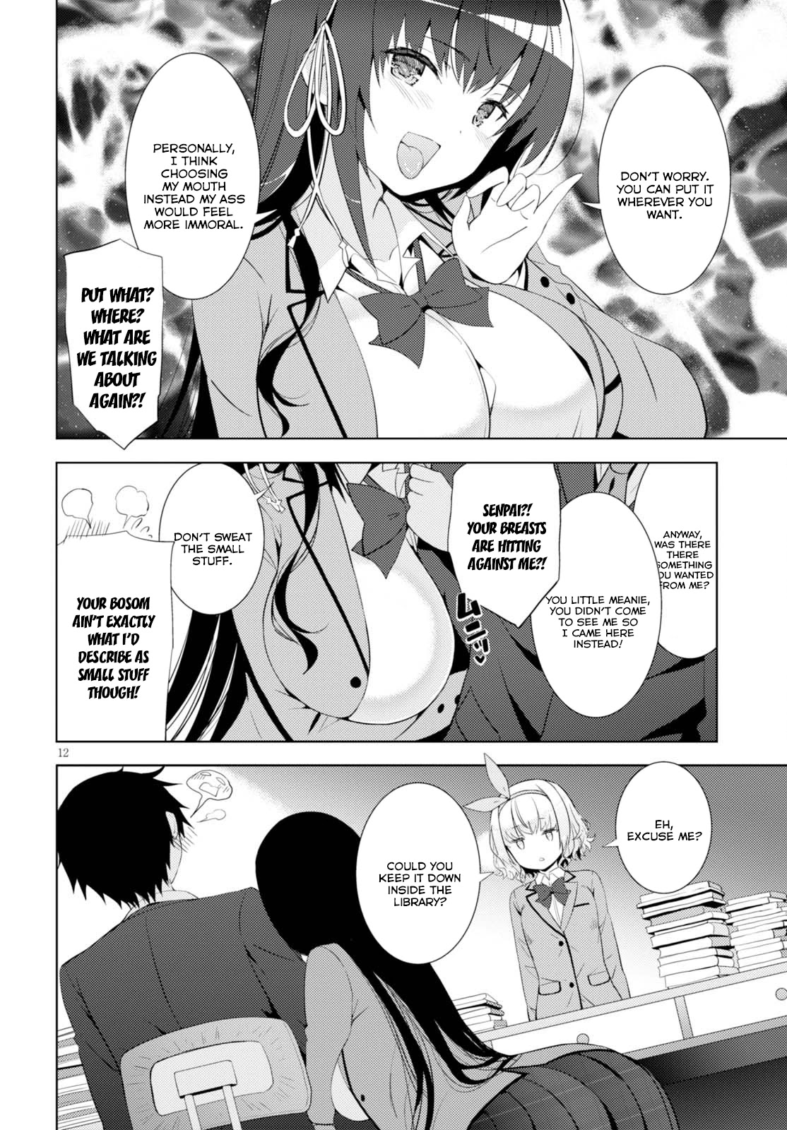 Kawaiikereba Hentai demo Suki ni Natte Kuremasu ka? Chapter 6 page 12 - Chapter 6