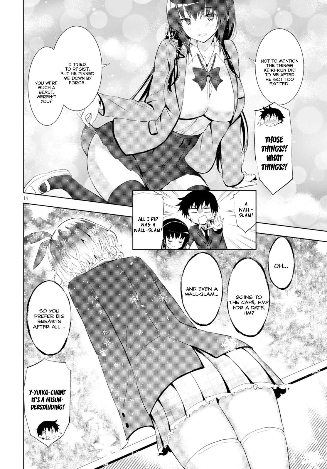 Kawaiikereba Hentai demo Suki ni Natte Kuremasu ka? Chapter 6 page 14 - Chapter 6