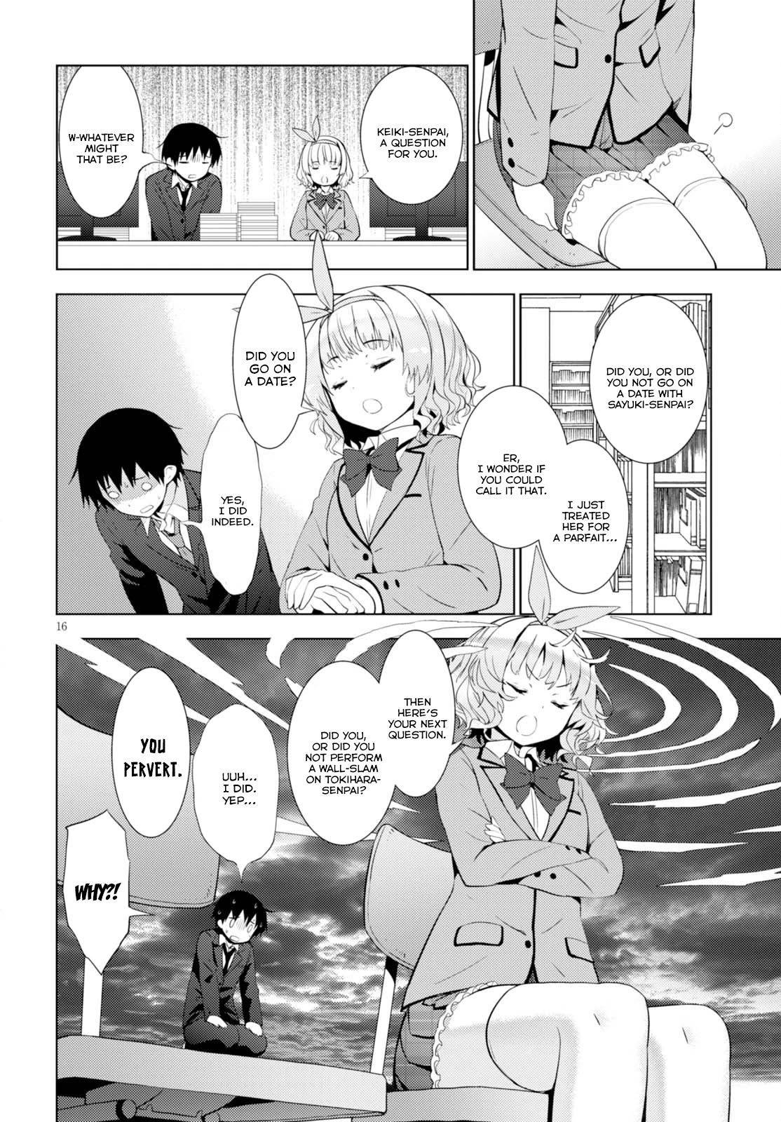 Kawaiikereba Hentai demo Suki ni Natte Kuremasu ka? Chapter 6 page 16 - Chapter 6
