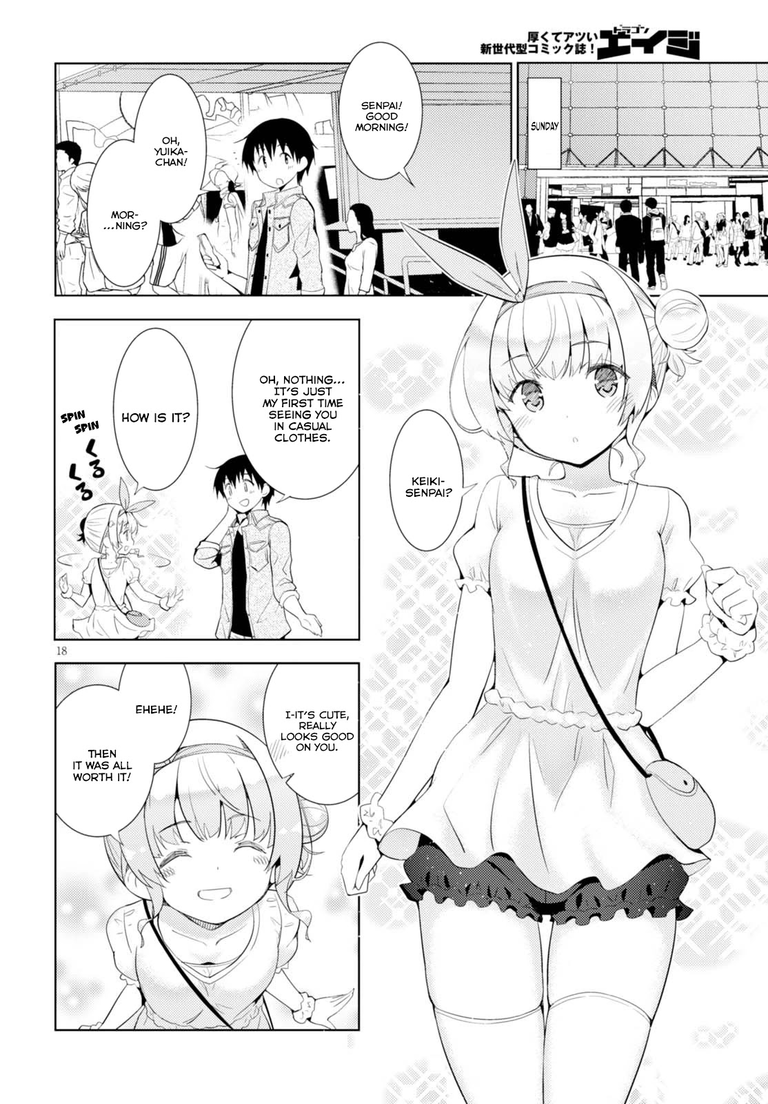Kawaiikereba Hentai demo Suki ni Natte Kuremasu ka? Chapter 6 page 18 - Chapter 6