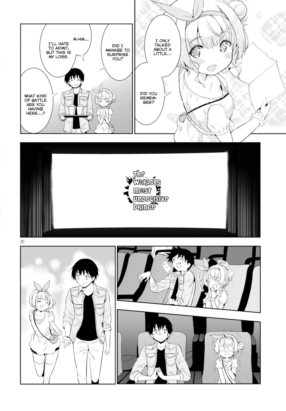 Kawaiikereba Hentai demo Suki ni Natte Kuremasu ka? Chapter 6 page 20 - Chapter 6