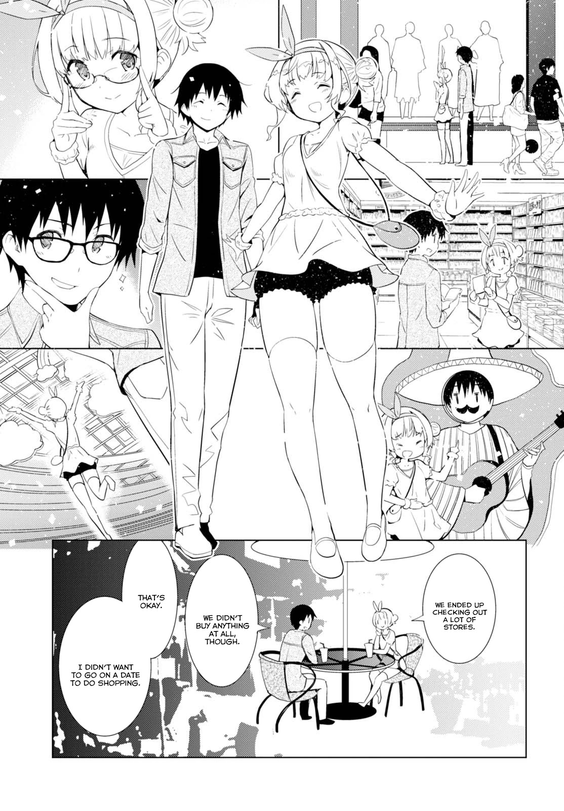 Kawaiikereba Hentai demo Suki ni Natte Kuremasu ka? Chapter 6 page 21 - Chapter 6