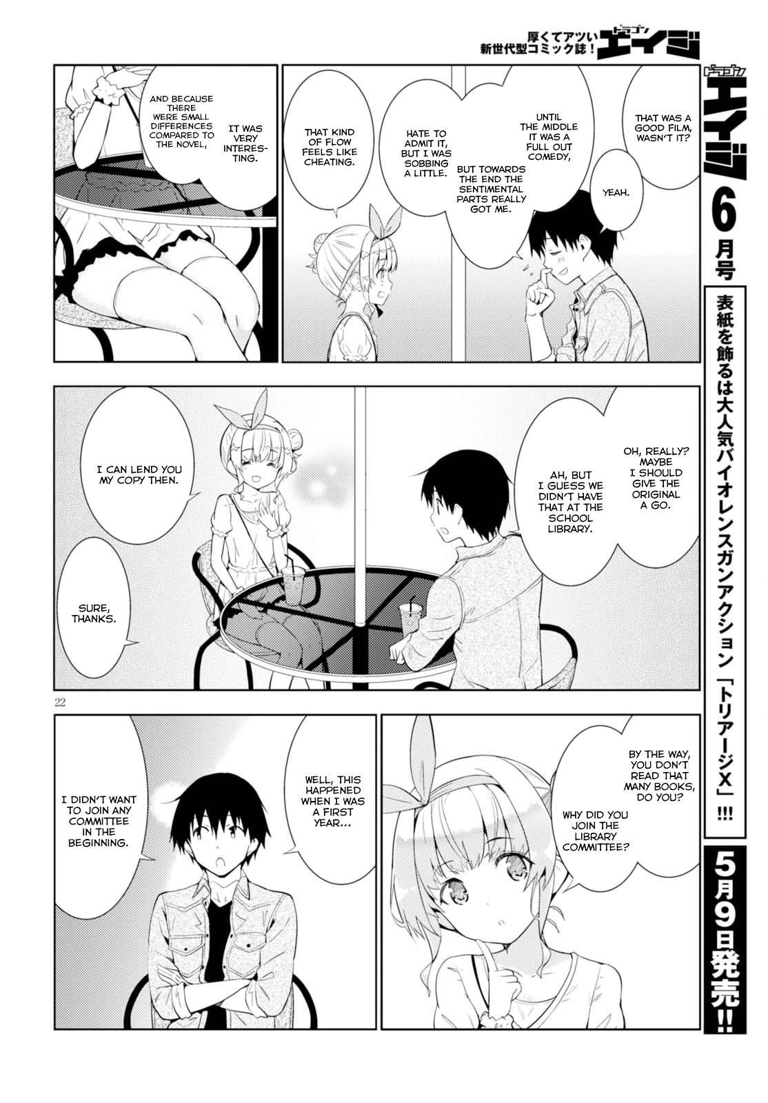 Kawaiikereba Hentai demo Suki ni Natte Kuremasu ka? Chapter 6 page 22 - Chapter 6