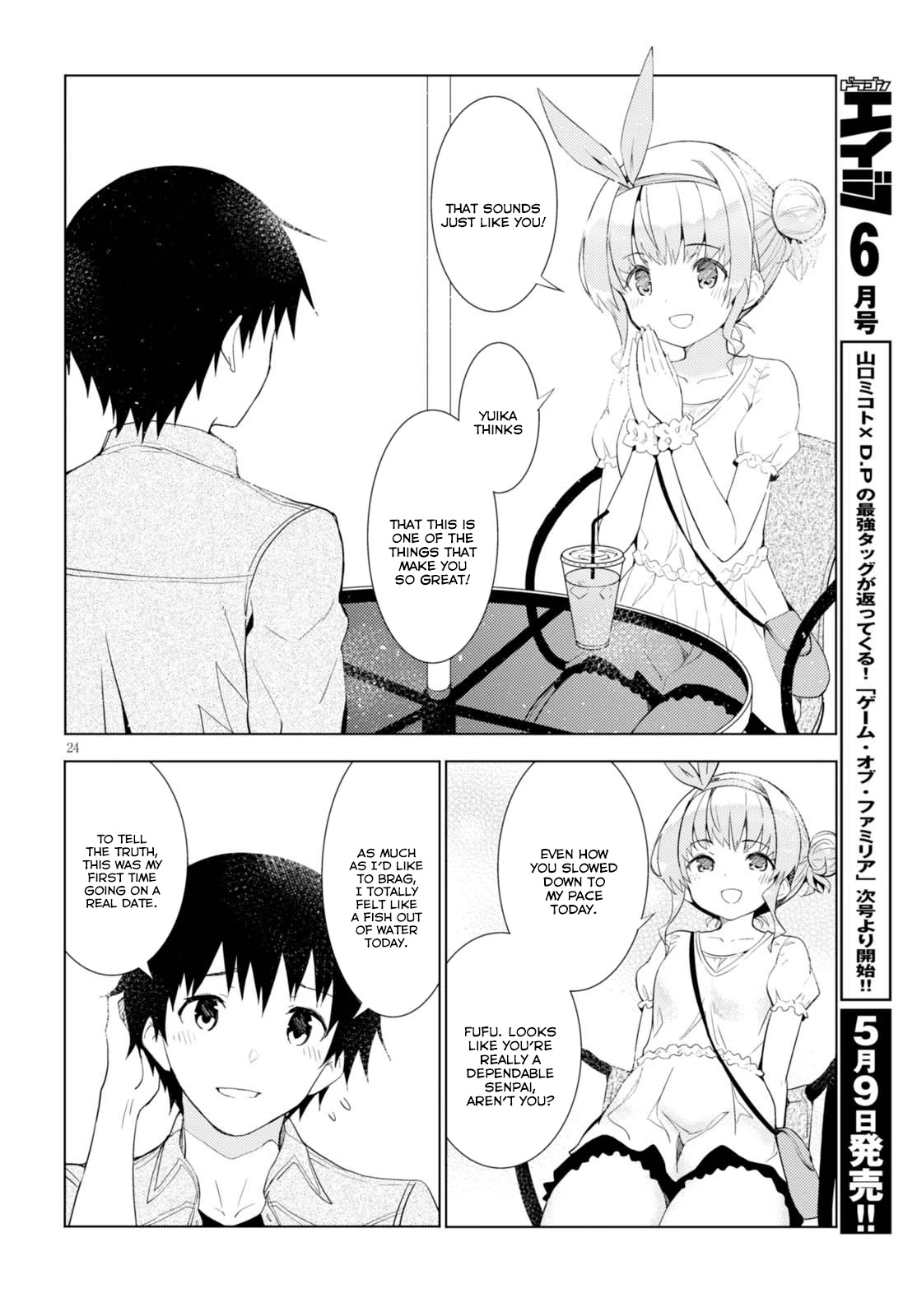 Kawaiikereba Hentai demo Suki ni Natte Kuremasu ka? Chapter 6 page 24 - Chapter 6