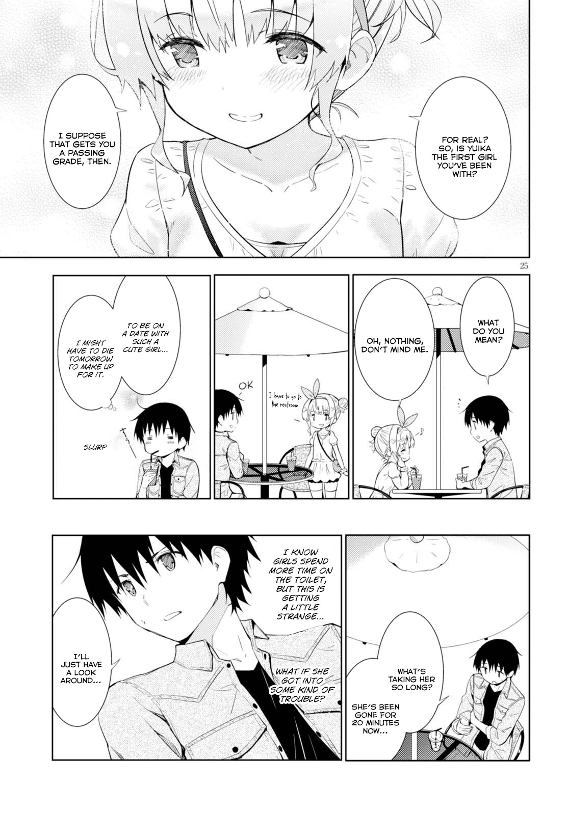 Kawaiikereba Hentai demo Suki ni Natte Kuremasu ka? Chapter 6 page 25 - Chapter 6
