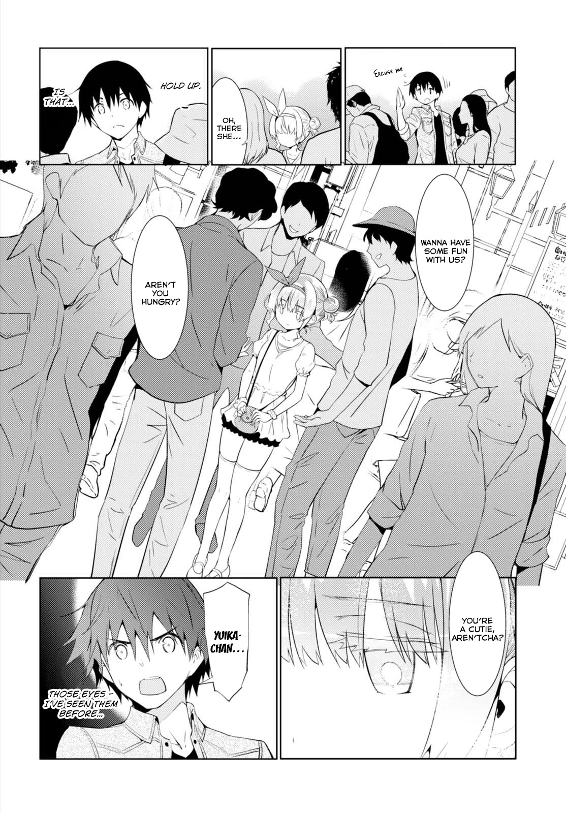 Kawaiikereba Hentai demo Suki ni Natte Kuremasu ka? Chapter 6 page 26 - Chapter 6