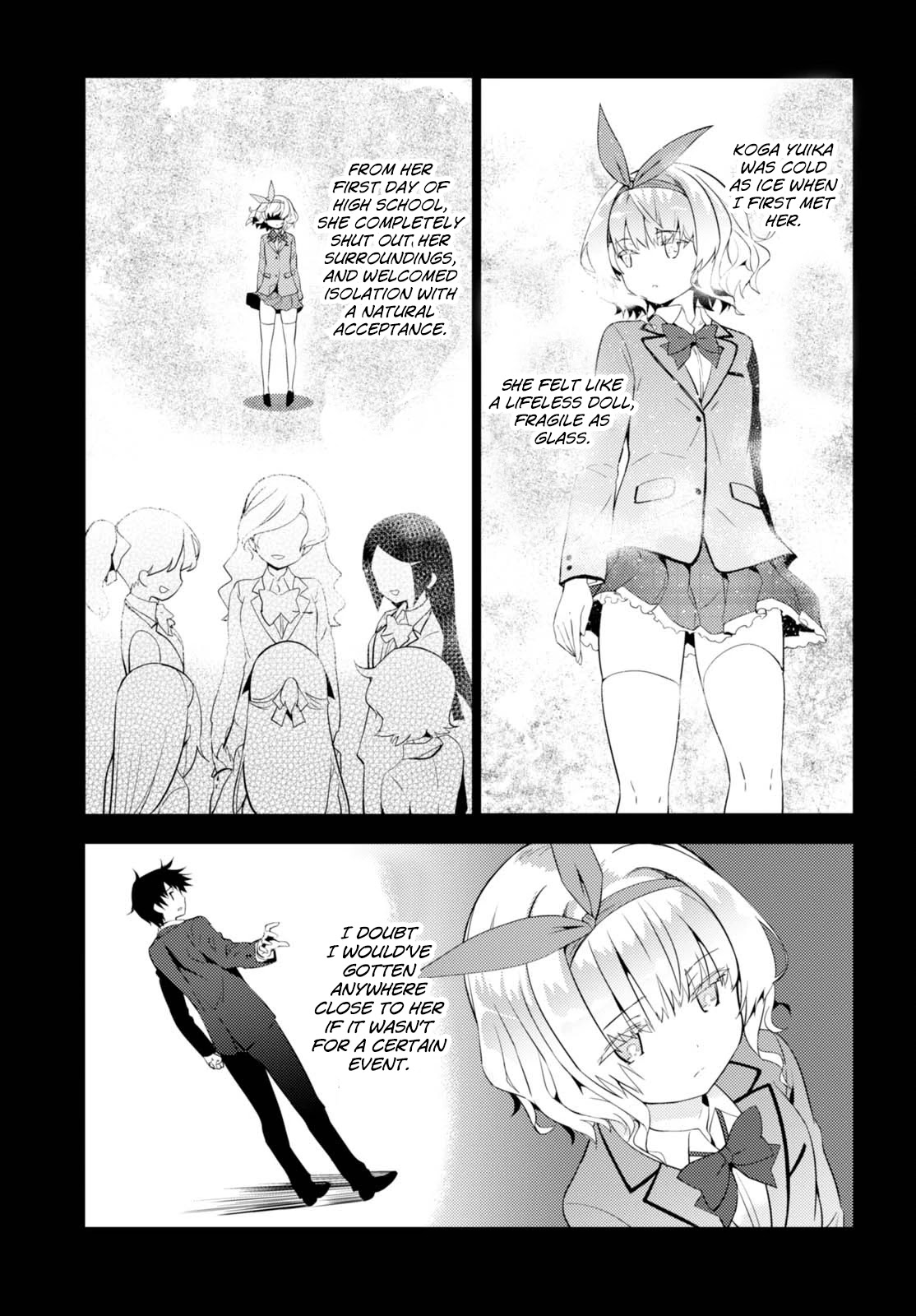 Kawaiikereba Hentai demo Suki ni Natte Kuremasu ka? Chapter 6 page 27 - Chapter 6