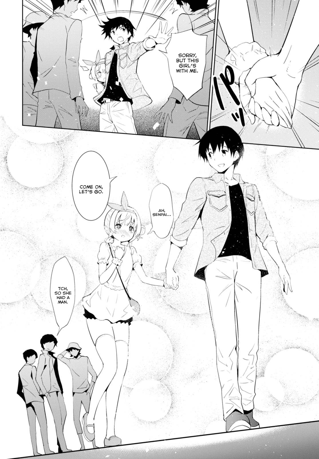 Kawaiikereba Hentai demo Suki ni Natte Kuremasu ka? Chapter 6 page 28 - Chapter 6
