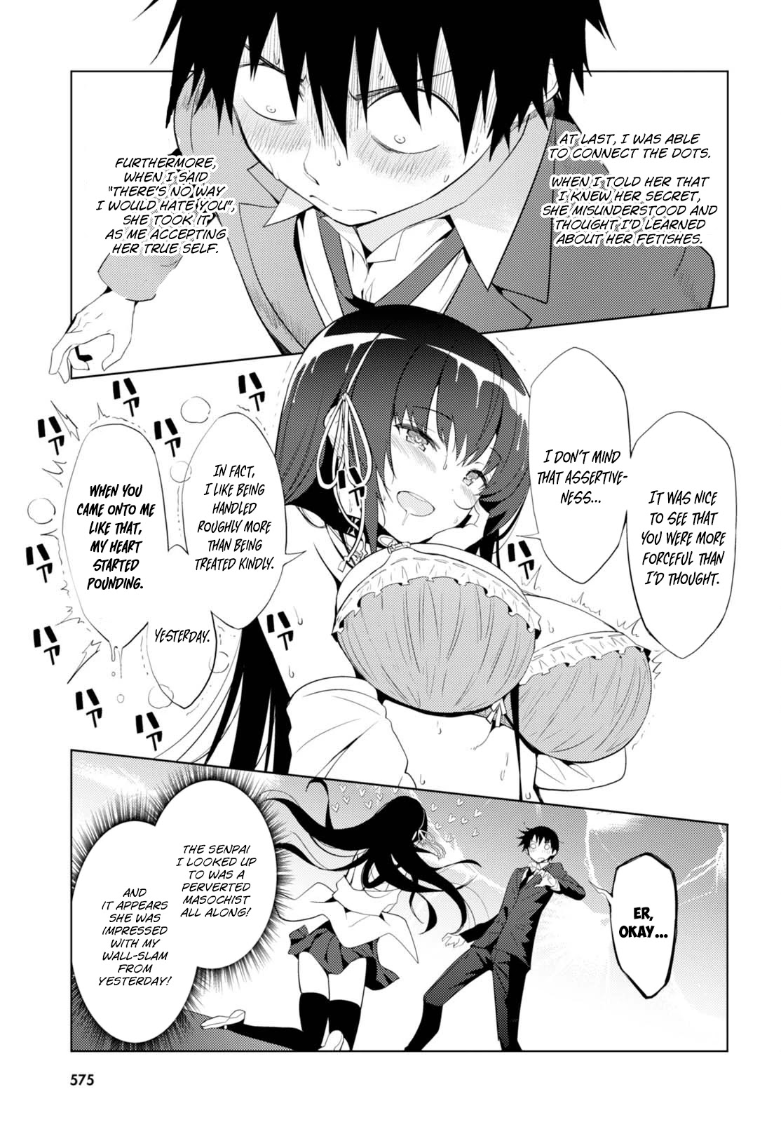 Kawaiikereba Hentai demo Suki ni Natte Kuremasu ka? Chapter 6 page 3 - Chapter 6