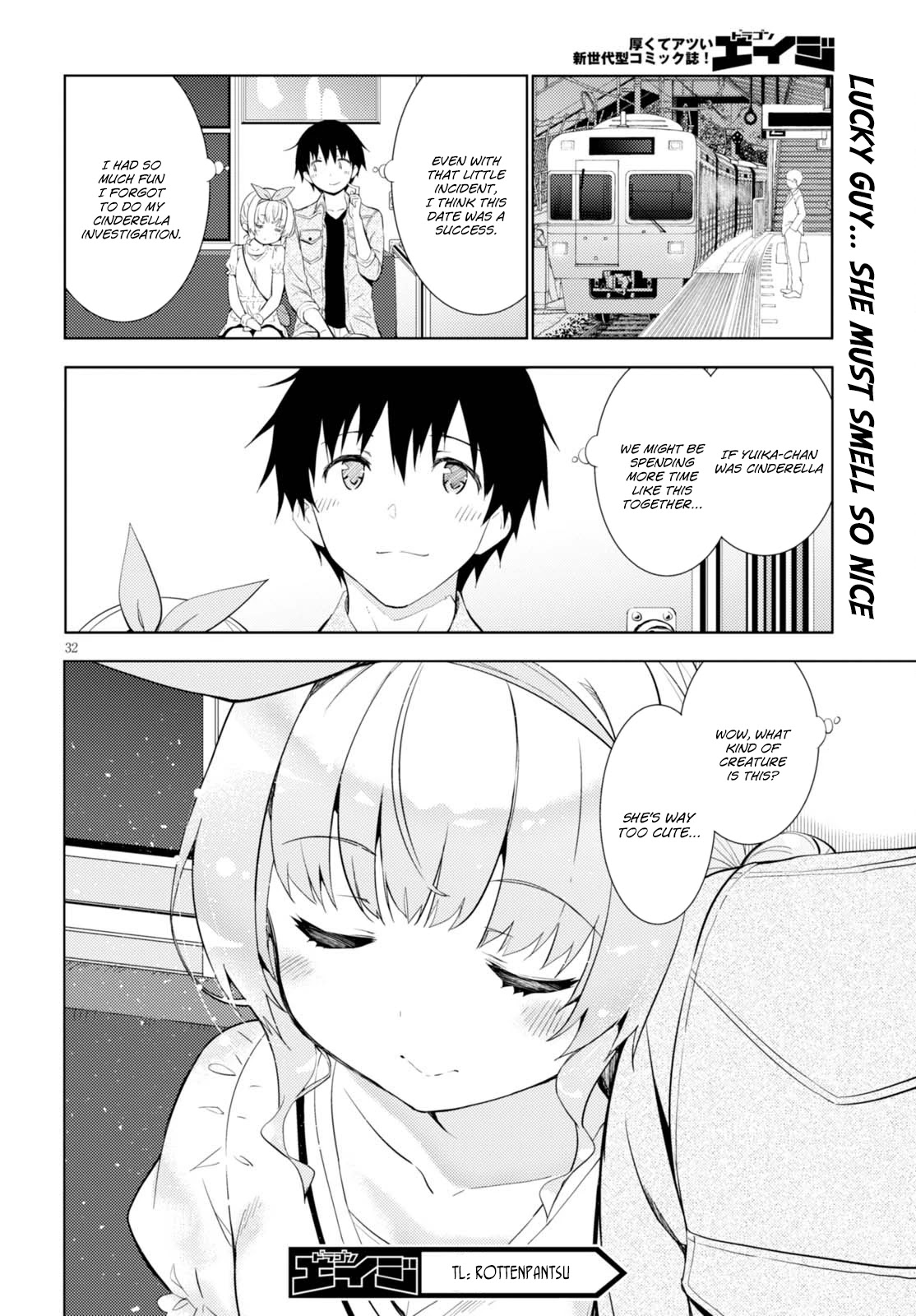 Kawaiikereba Hentai demo Suki ni Natte Kuremasu ka? Chapter 6 page 32 - Chapter 6