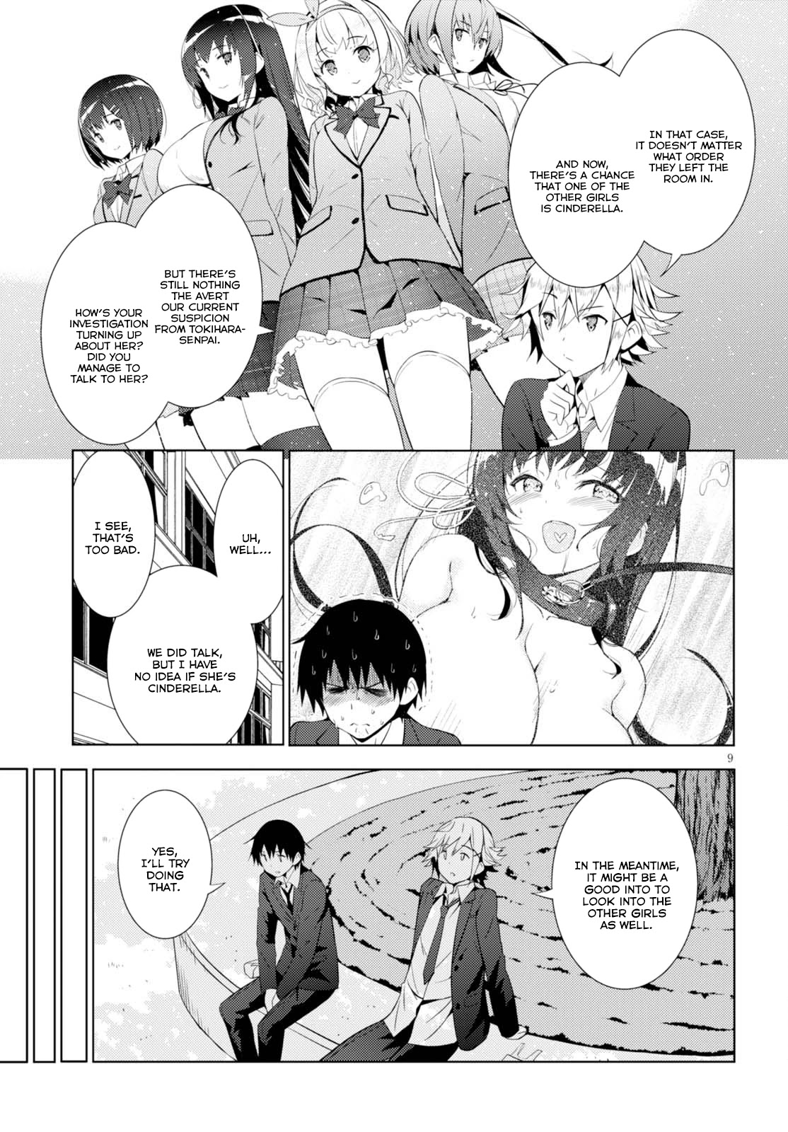 Kawaiikereba Hentai demo Suki ni Natte Kuremasu ka? Chapter 6 page 9 - Chapter 6