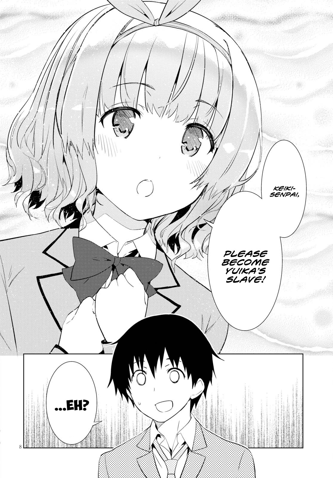 Kawaiikereba Hentai demo Suki ni Natte Kuremasu ka? Chapter 7 page 10 - Chapter 7