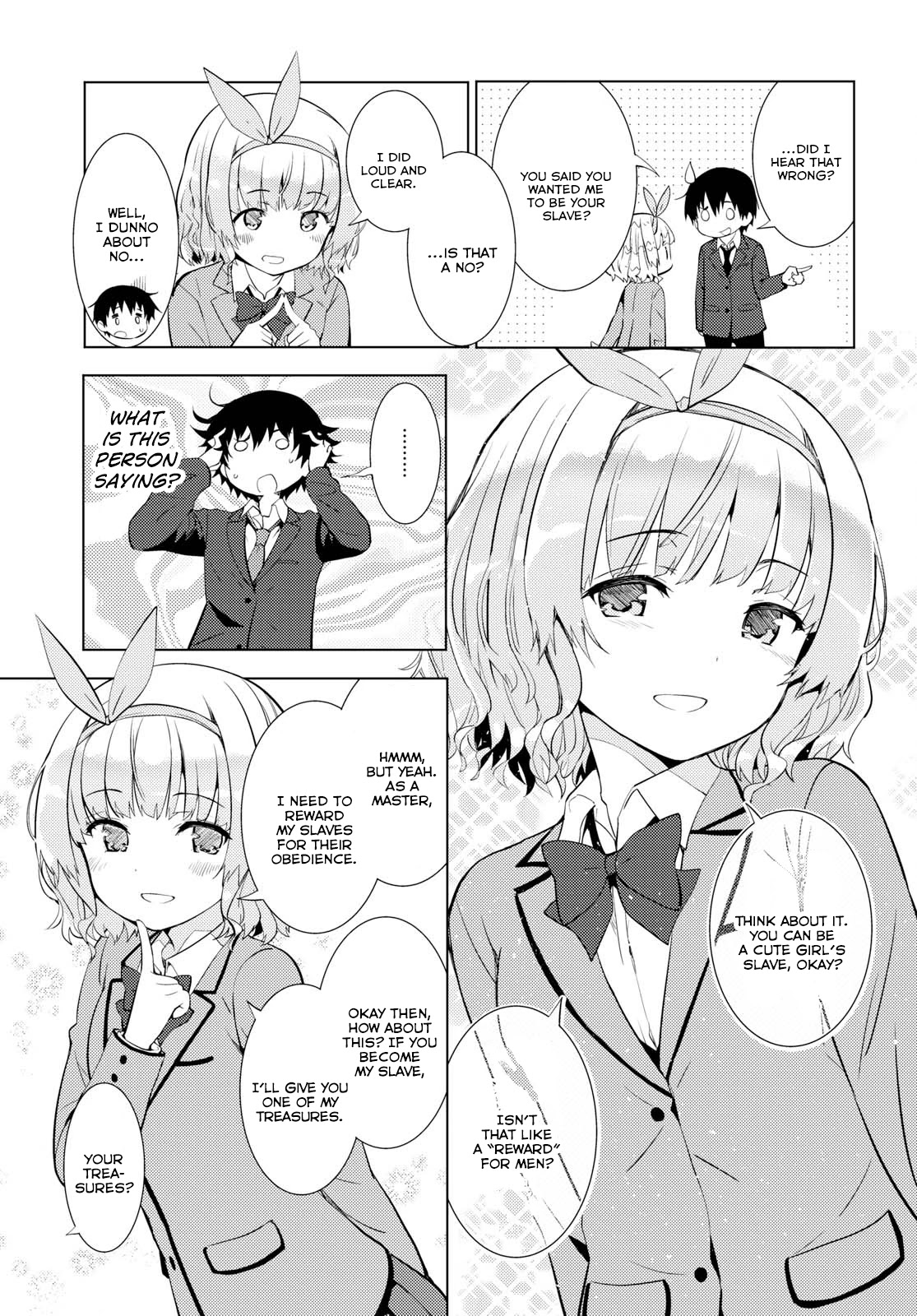 Kawaiikereba Hentai demo Suki ni Natte Kuremasu ka? Chapter 7 page 11 - Chapter 7