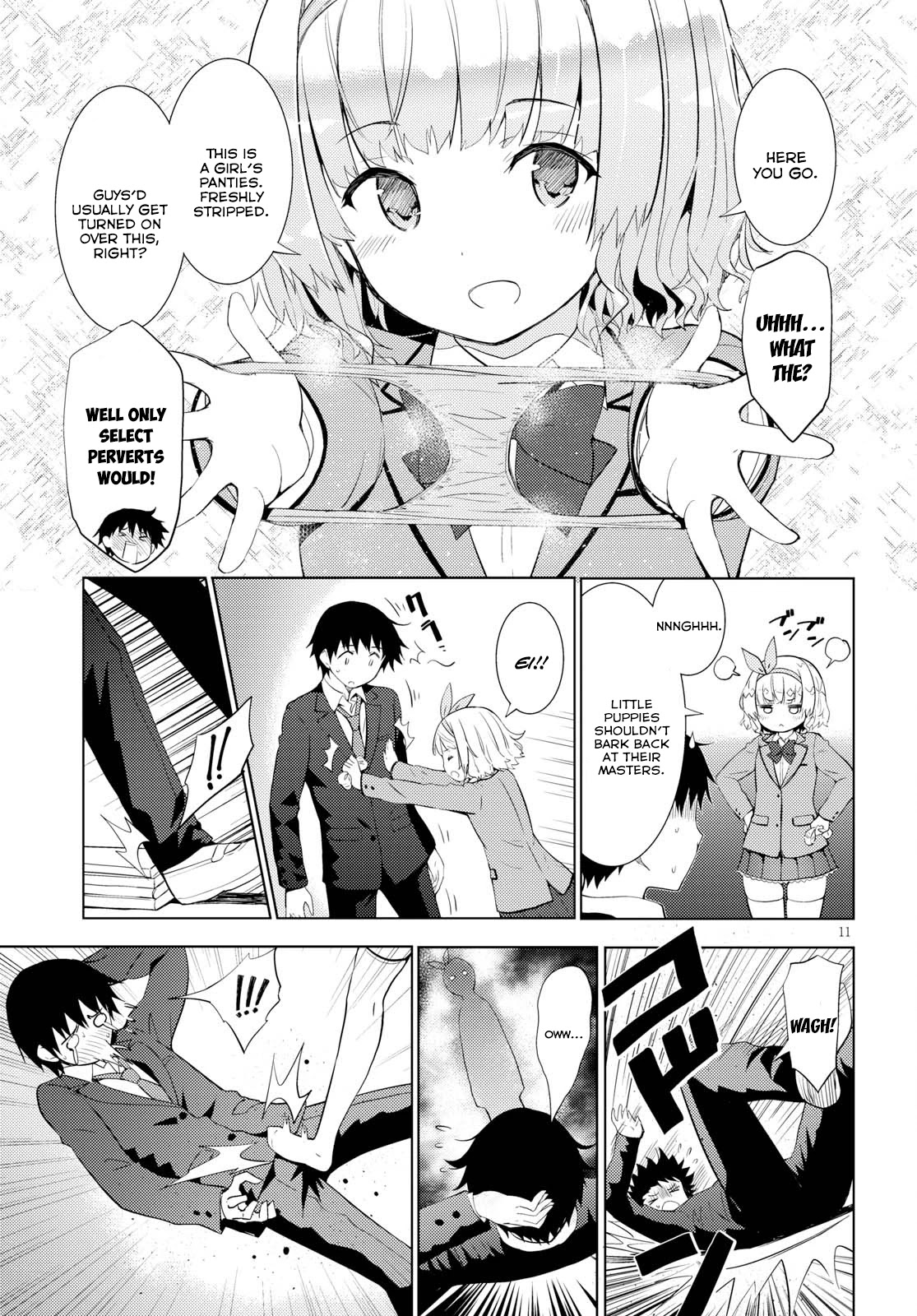 Kawaiikereba Hentai demo Suki ni Natte Kuremasu ka? Chapter 7 page 13 - Chapter 7