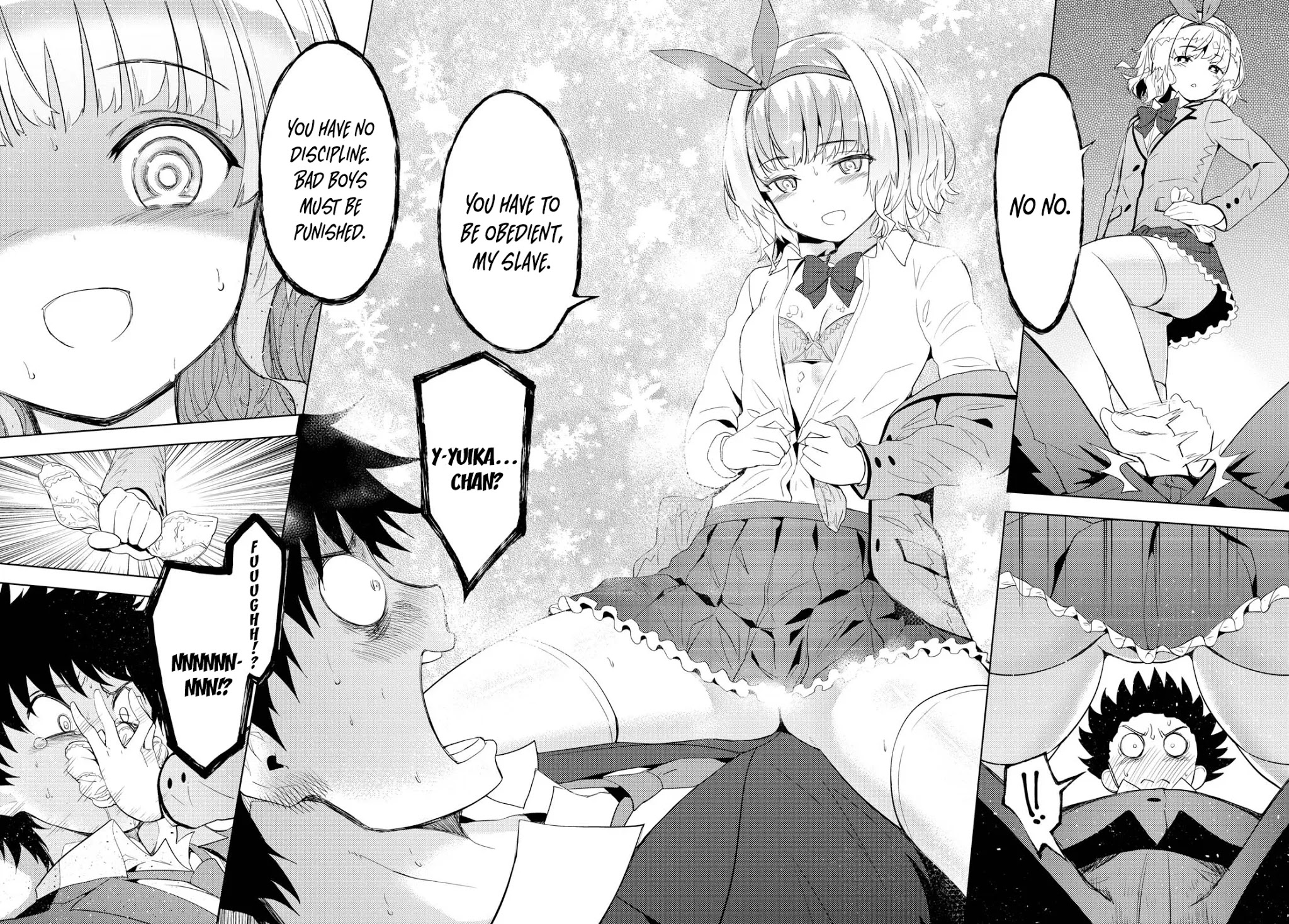 Kawaiikereba Hentai demo Suki ni Natte Kuremasu ka? Chapter 7 page 14 - Chapter 7