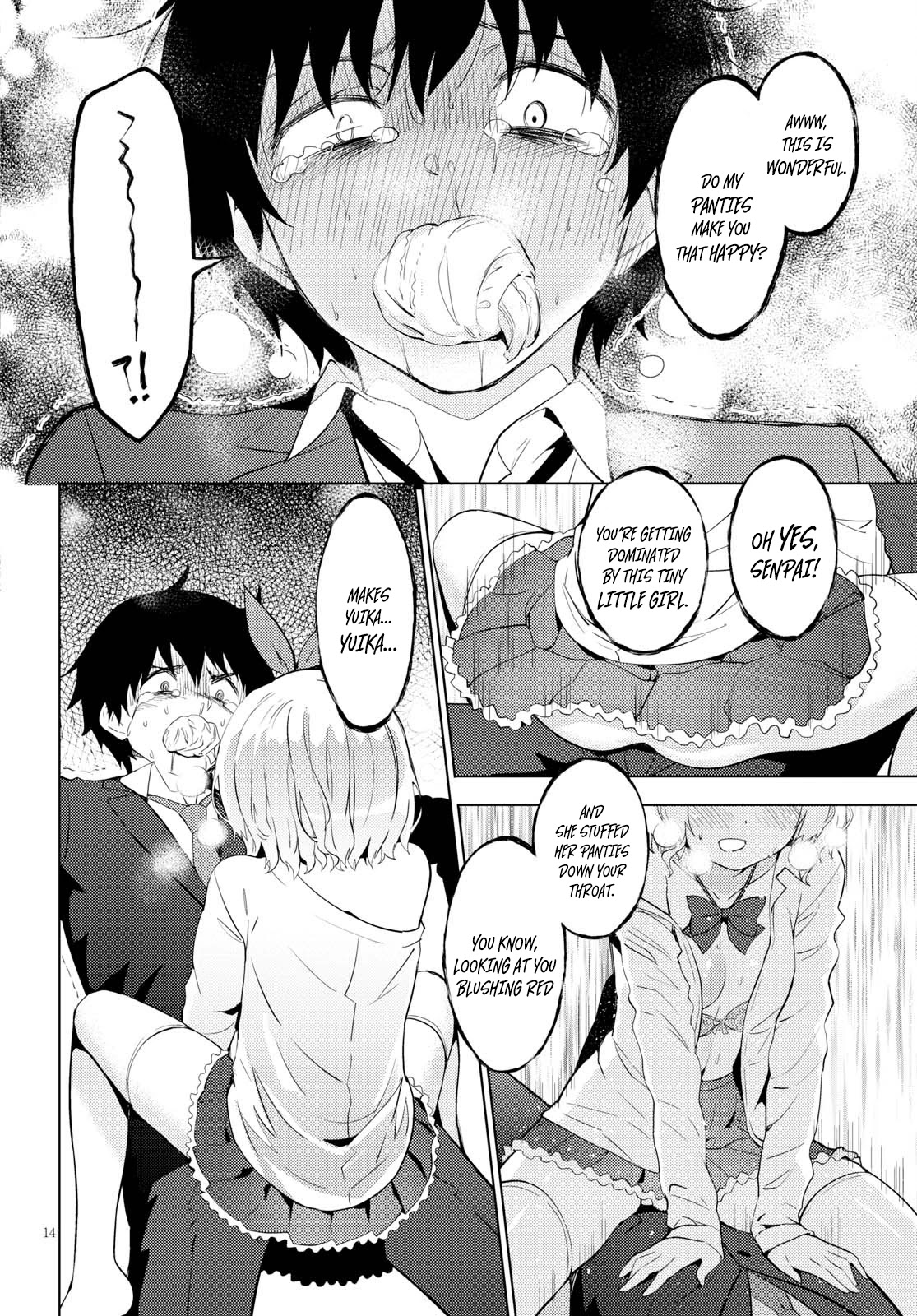 Kawaiikereba Hentai demo Suki ni Natte Kuremasu ka? Chapter 7 page 15 - Chapter 7