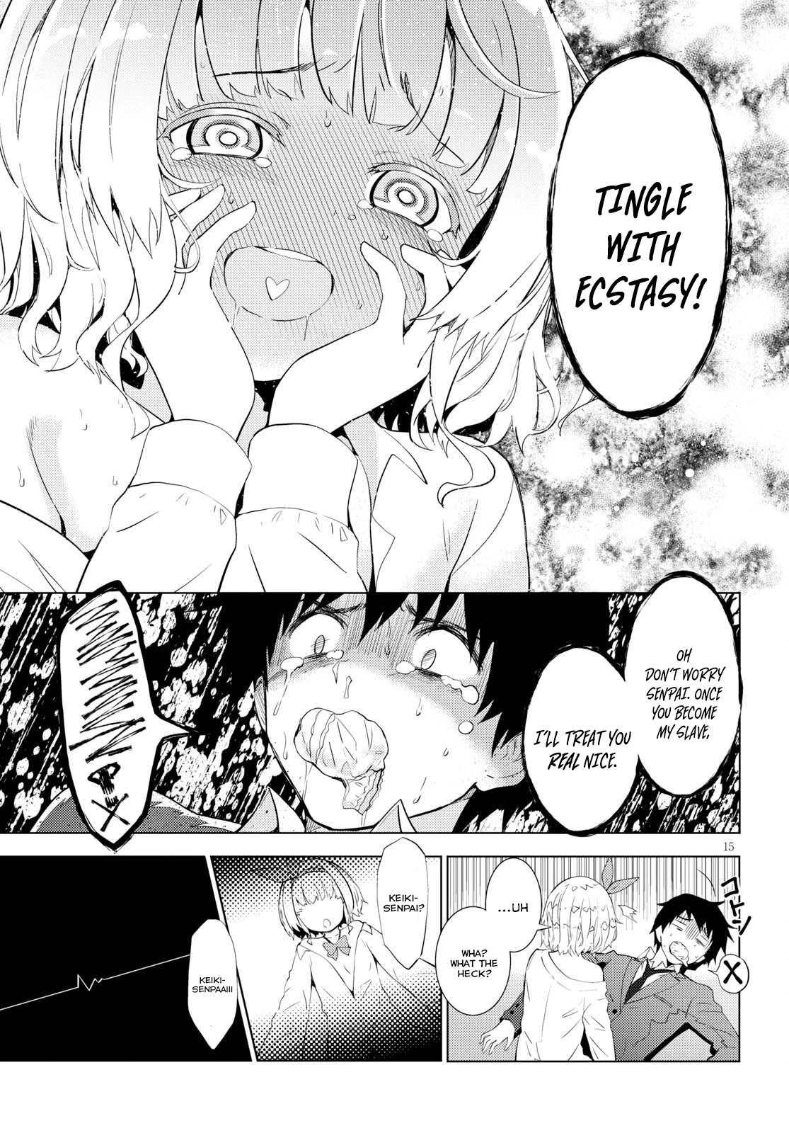 Kawaiikereba Hentai demo Suki ni Natte Kuremasu ka? Chapter 7 page 16 - Chapter 7