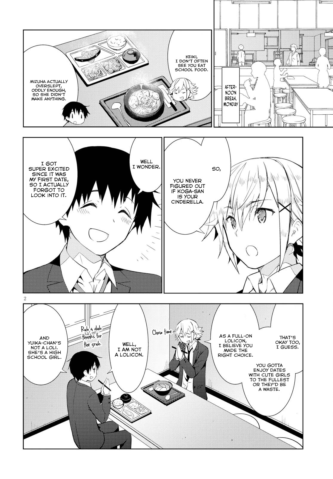 Kawaiikereba Hentai demo Suki ni Natte Kuremasu ka? Chapter 7 page 4 - Chapter 7