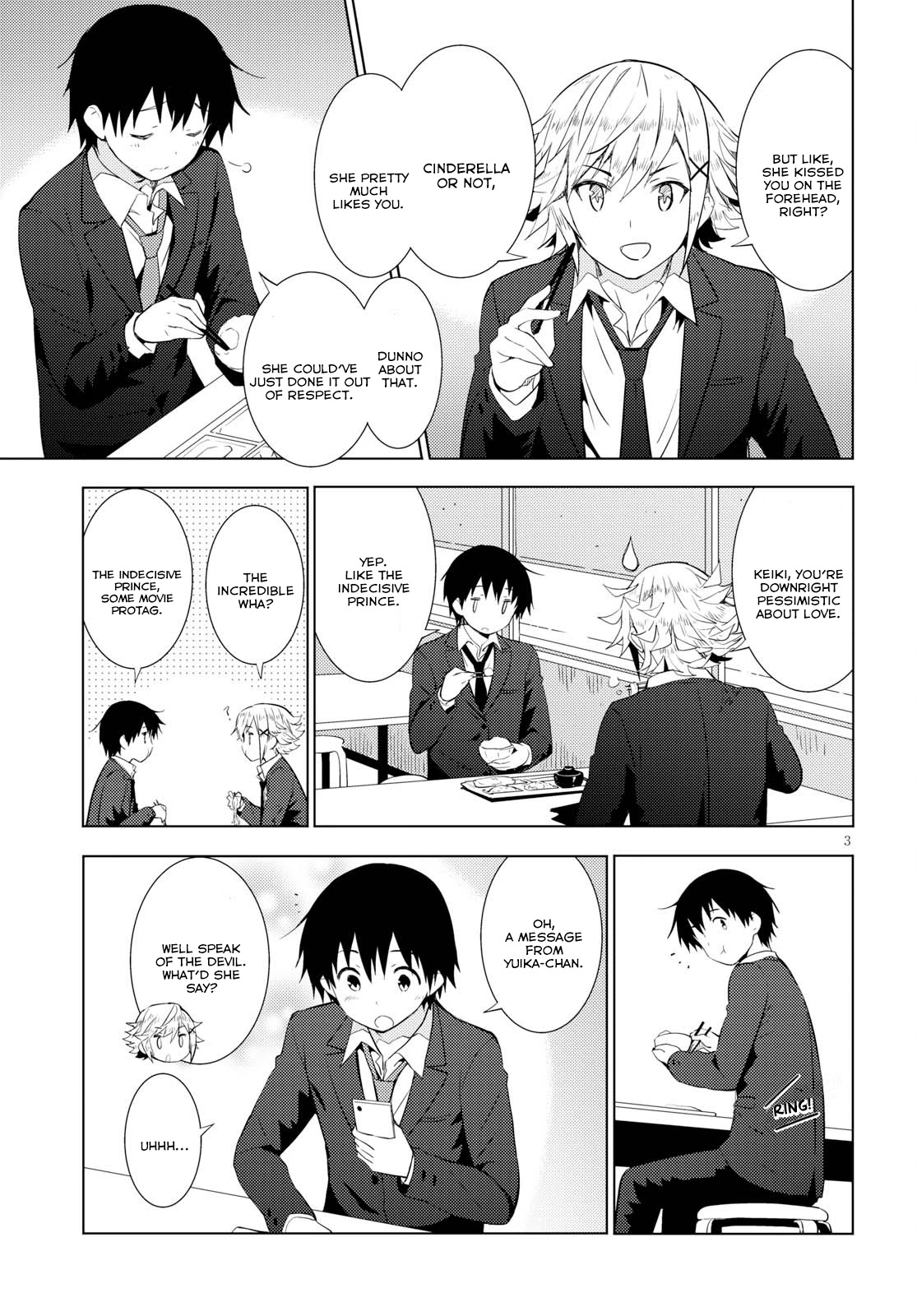 Kawaiikereba Hentai demo Suki ni Natte Kuremasu ka? Chapter 7 page 5 - Chapter 7