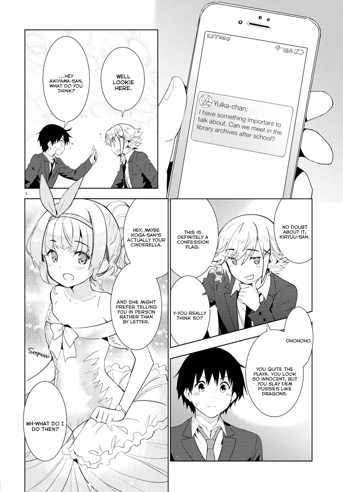 Kawaiikereba Hentai demo Suki ni Natte Kuremasu ka? Chapter 7 page 6 - Chapter 7