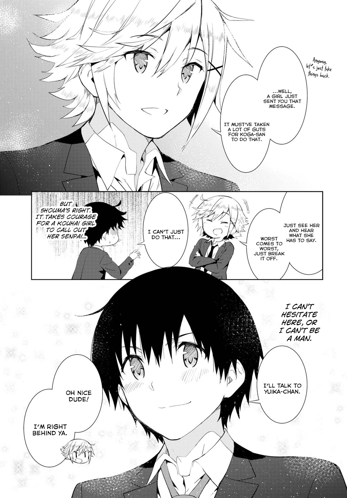 Kawaiikereba Hentai demo Suki ni Natte Kuremasu ka? Chapter 7 page 7 - Chapter 7