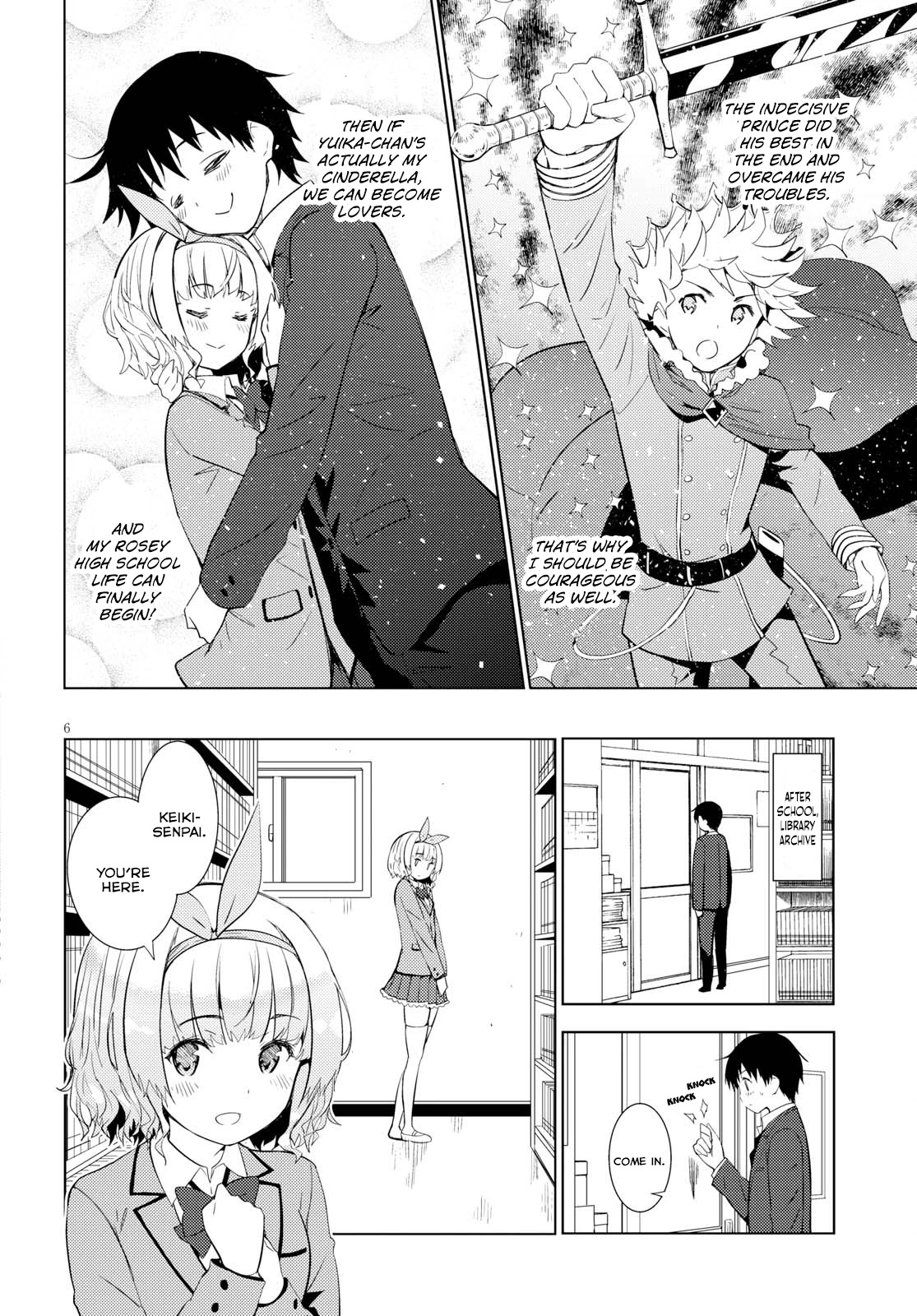 Kawaiikereba Hentai demo Suki ni Natte Kuremasu ka? Chapter 7 page 8 - Chapter 7