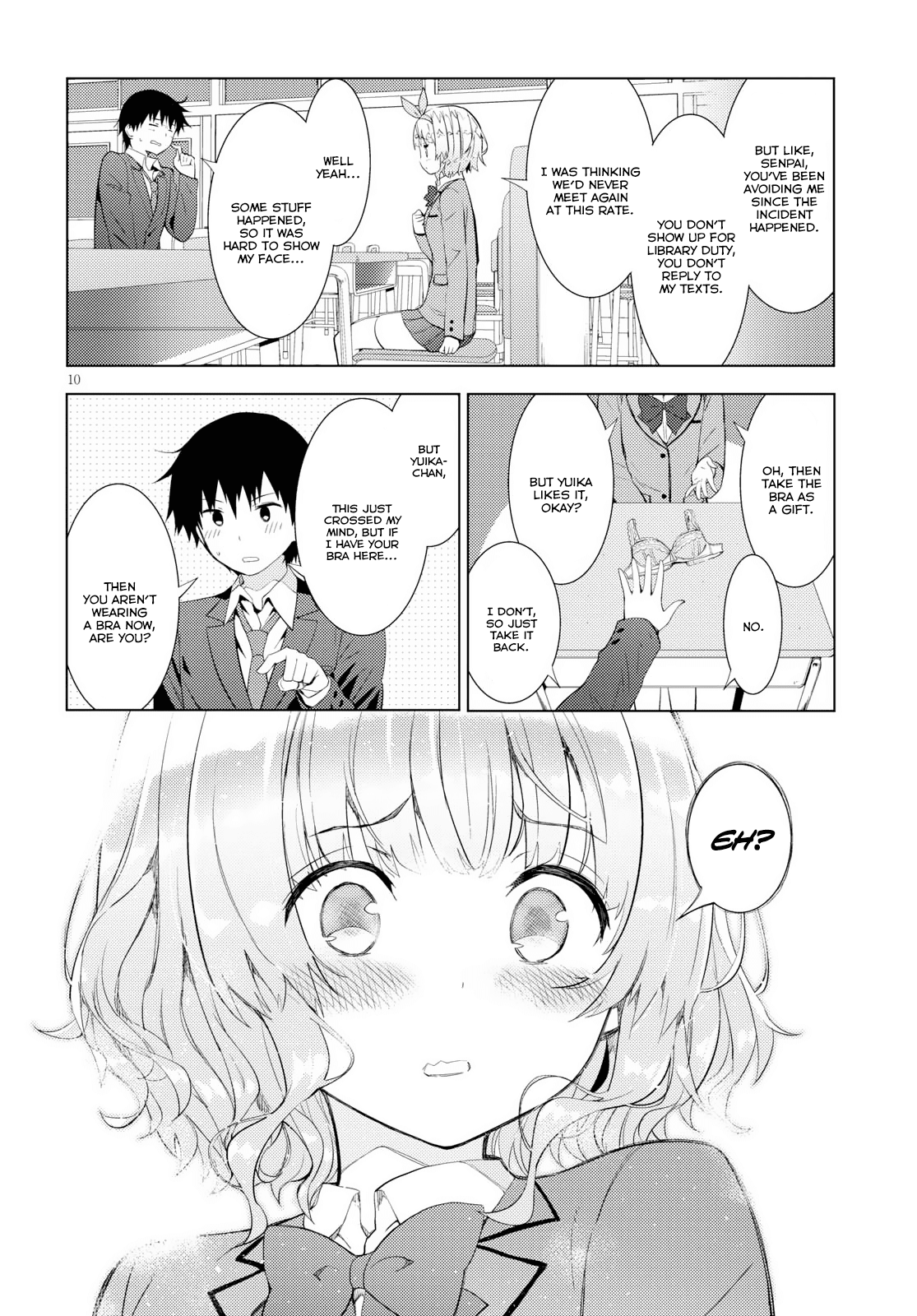 Kawaiikereba Hentai demo Suki ni Natte Kuremasu ka? Chapter 8 page 10 - Chapter 8