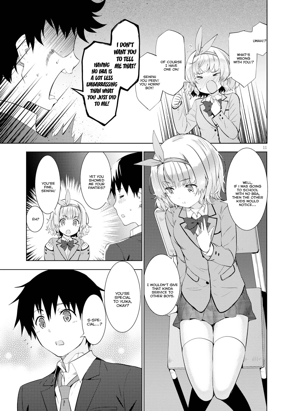 Kawaiikereba Hentai demo Suki ni Natte Kuremasu ka? Chapter 8 page 11 - Chapter 8