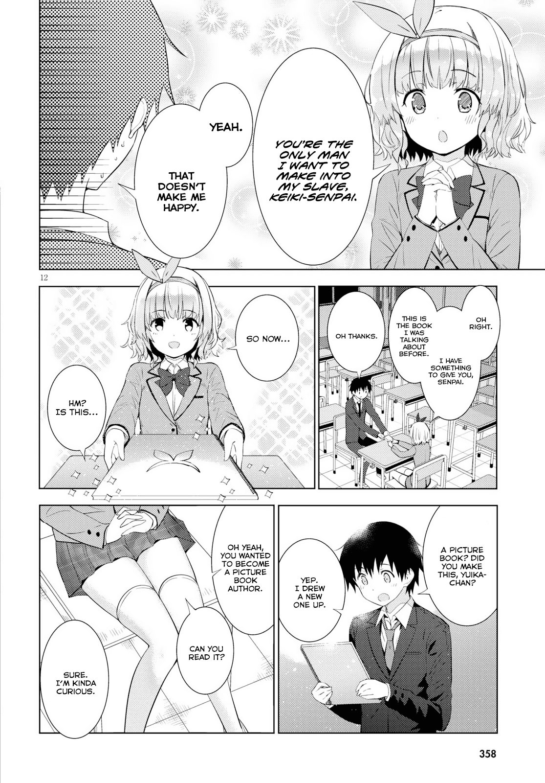 Kawaiikereba Hentai demo Suki ni Natte Kuremasu ka? Chapter 8 page 12 - Chapter 8