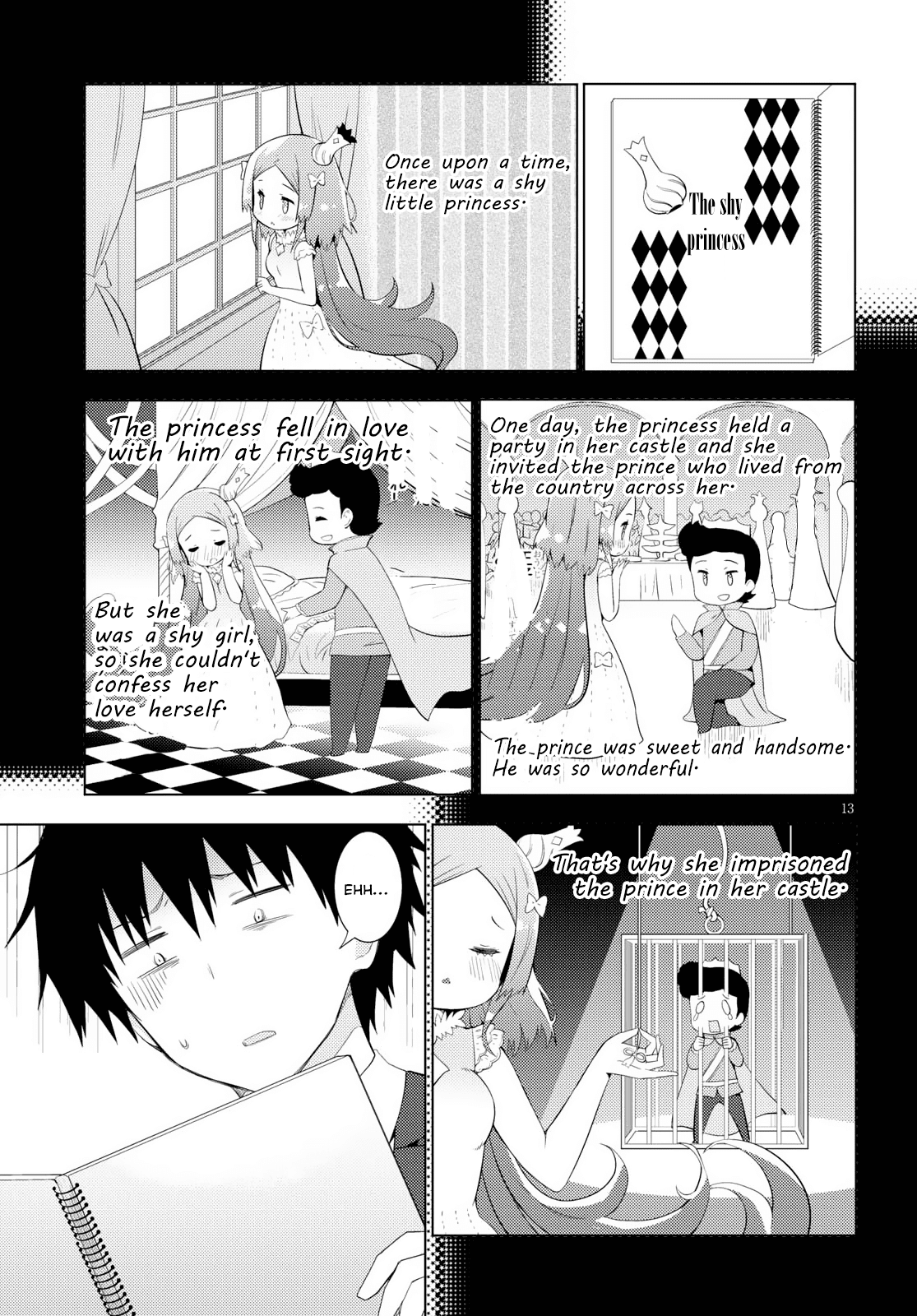 Kawaiikereba Hentai demo Suki ni Natte Kuremasu ka? Chapter 8 page 13 - Chapter 8
