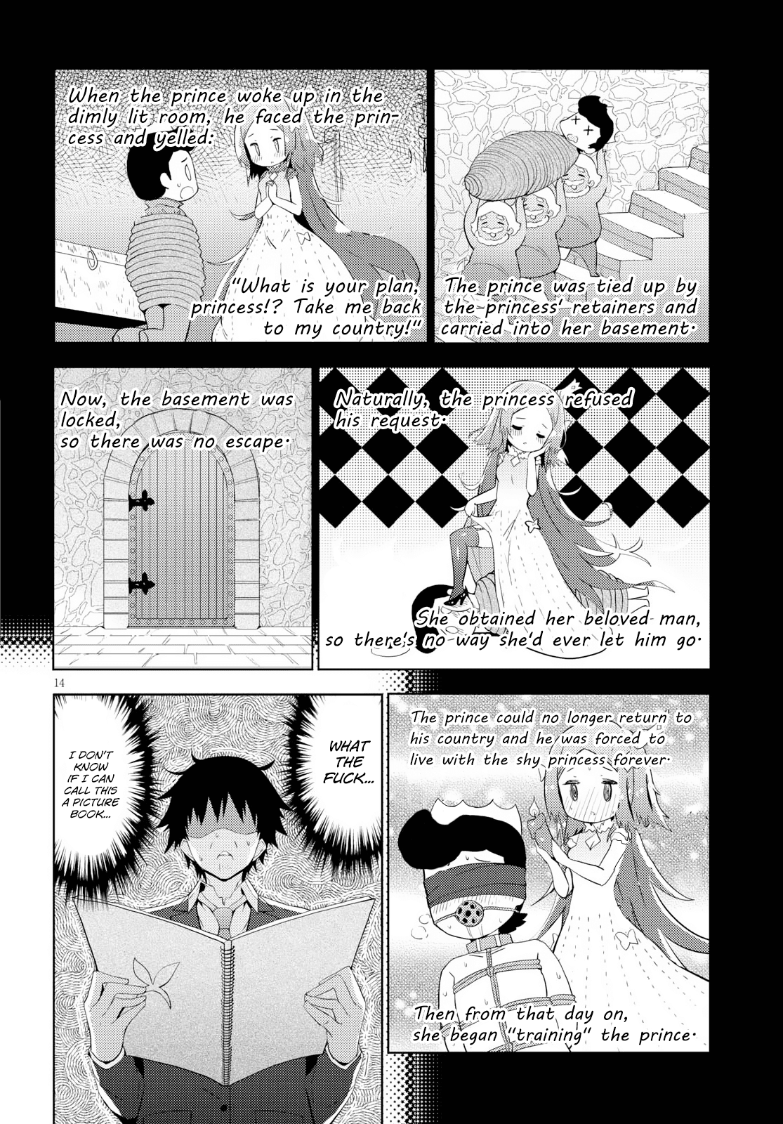 Kawaiikereba Hentai demo Suki ni Natte Kuremasu ka? Chapter 8 page 14 - Chapter 8