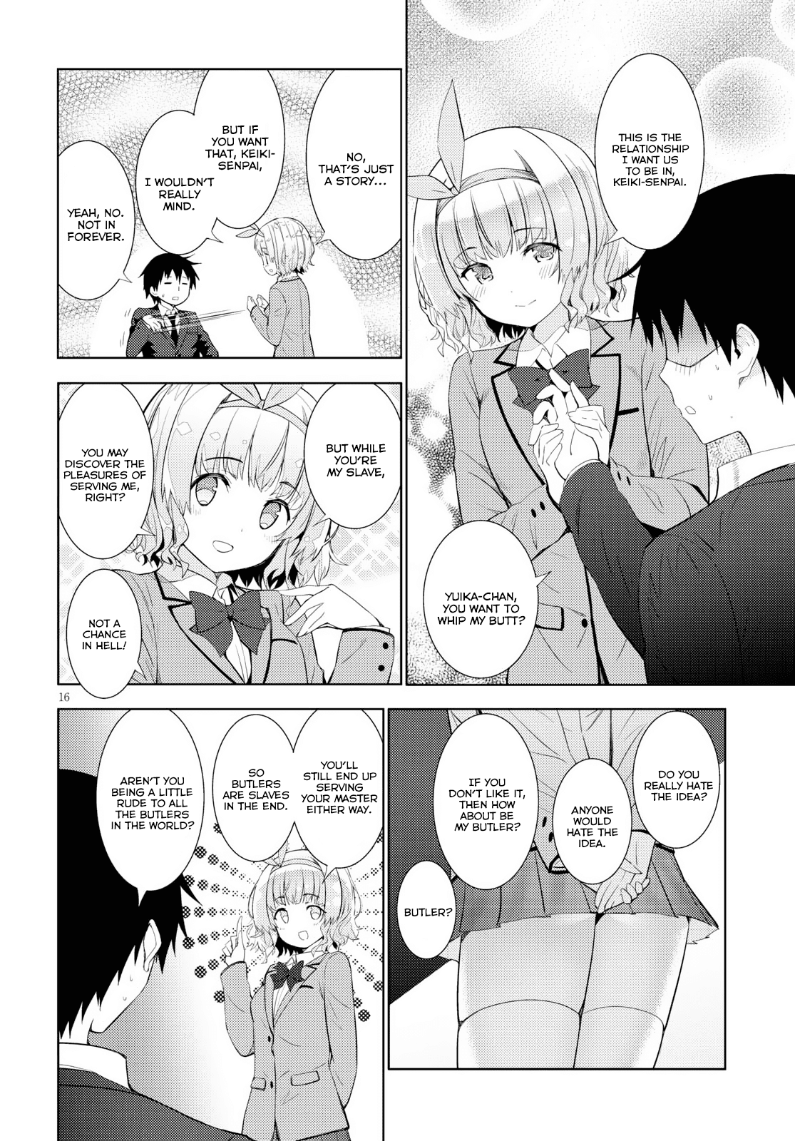 Kawaiikereba Hentai demo Suki ni Natte Kuremasu ka? Chapter 8 page 16 - Chapter 8