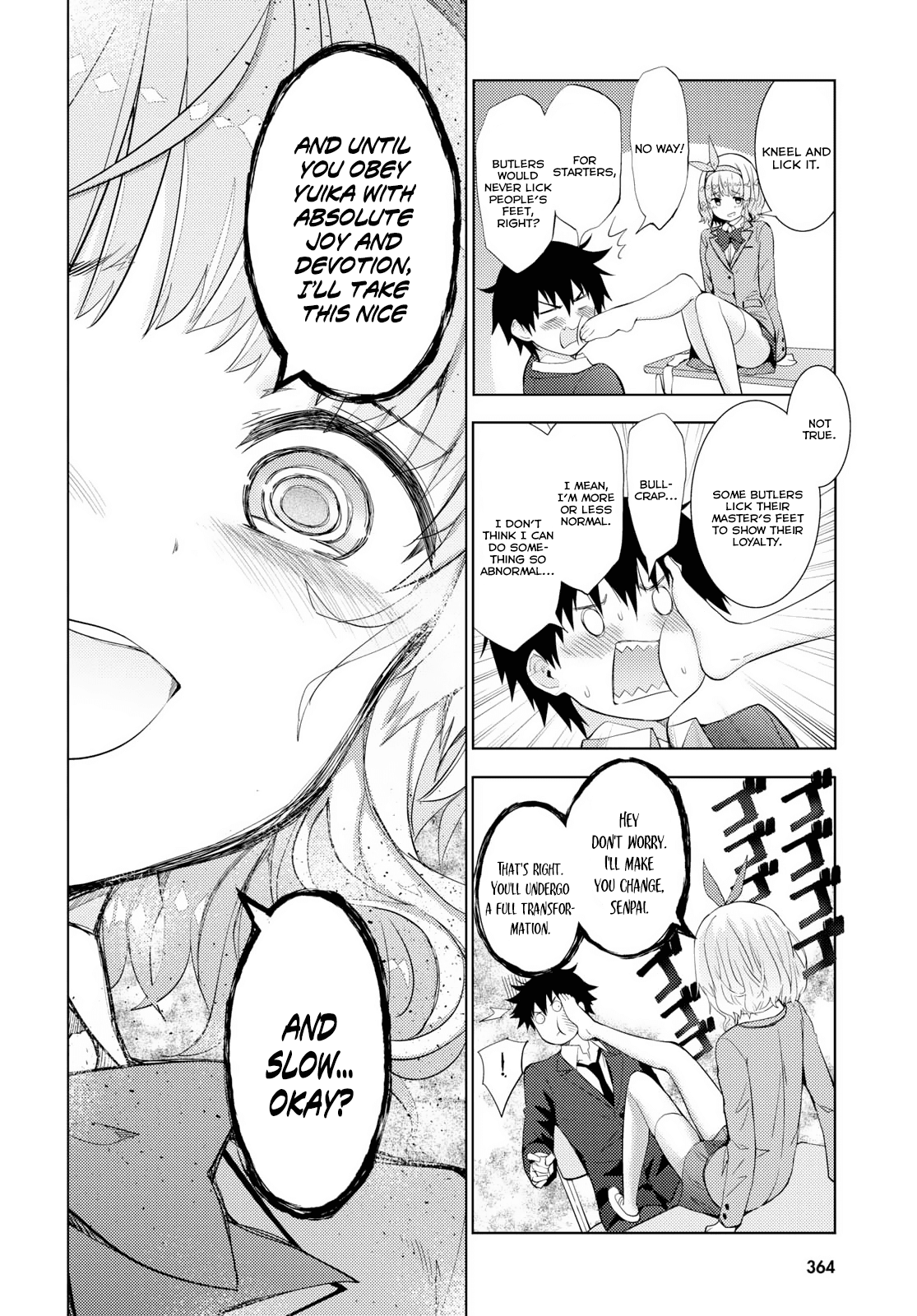 Kawaiikereba Hentai demo Suki ni Natte Kuremasu ka? Chapter 8 page 18 - Chapter 8