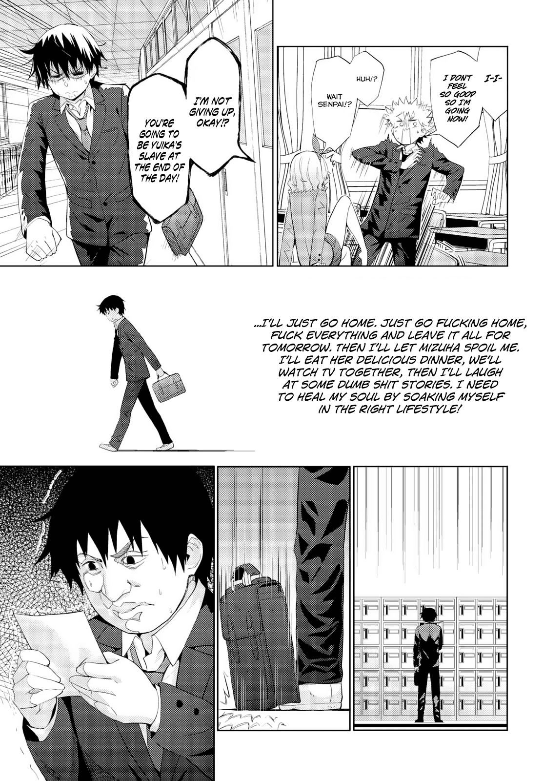 Kawaiikereba Hentai demo Suki ni Natte Kuremasu ka? Chapter 8 page 19 - Chapter 8