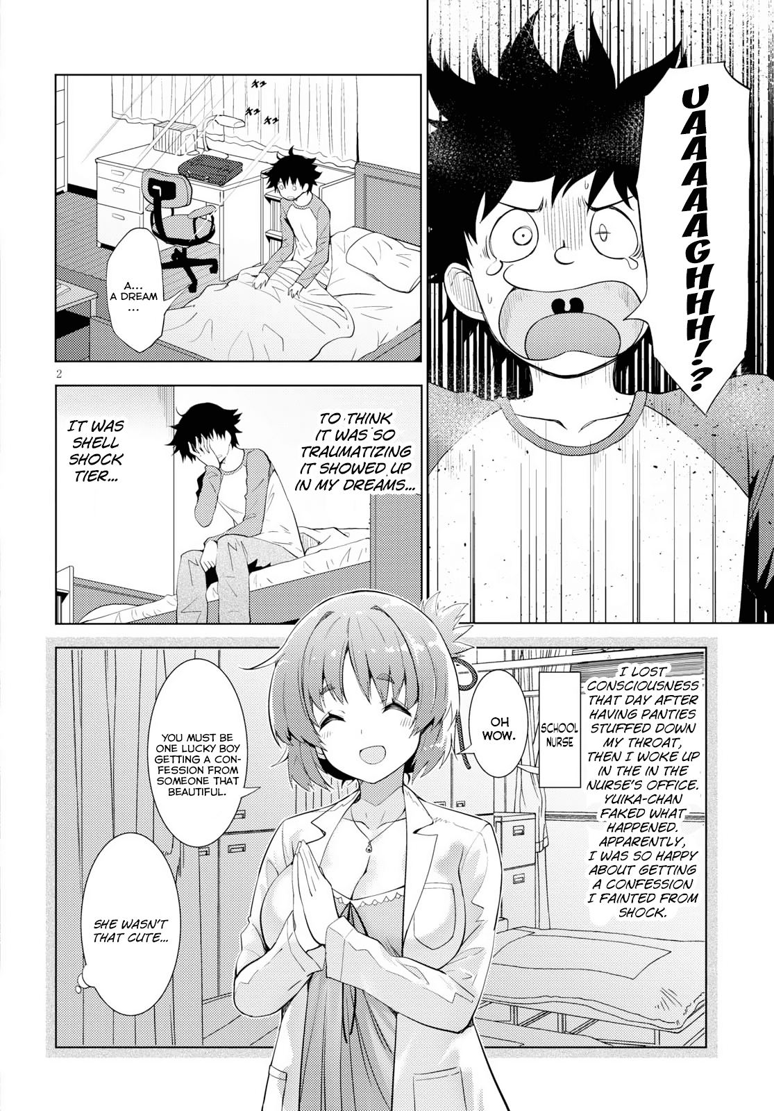 Kawaiikereba Hentai demo Suki ni Natte Kuremasu ka? Chapter 8 page 2 - Chapter 8