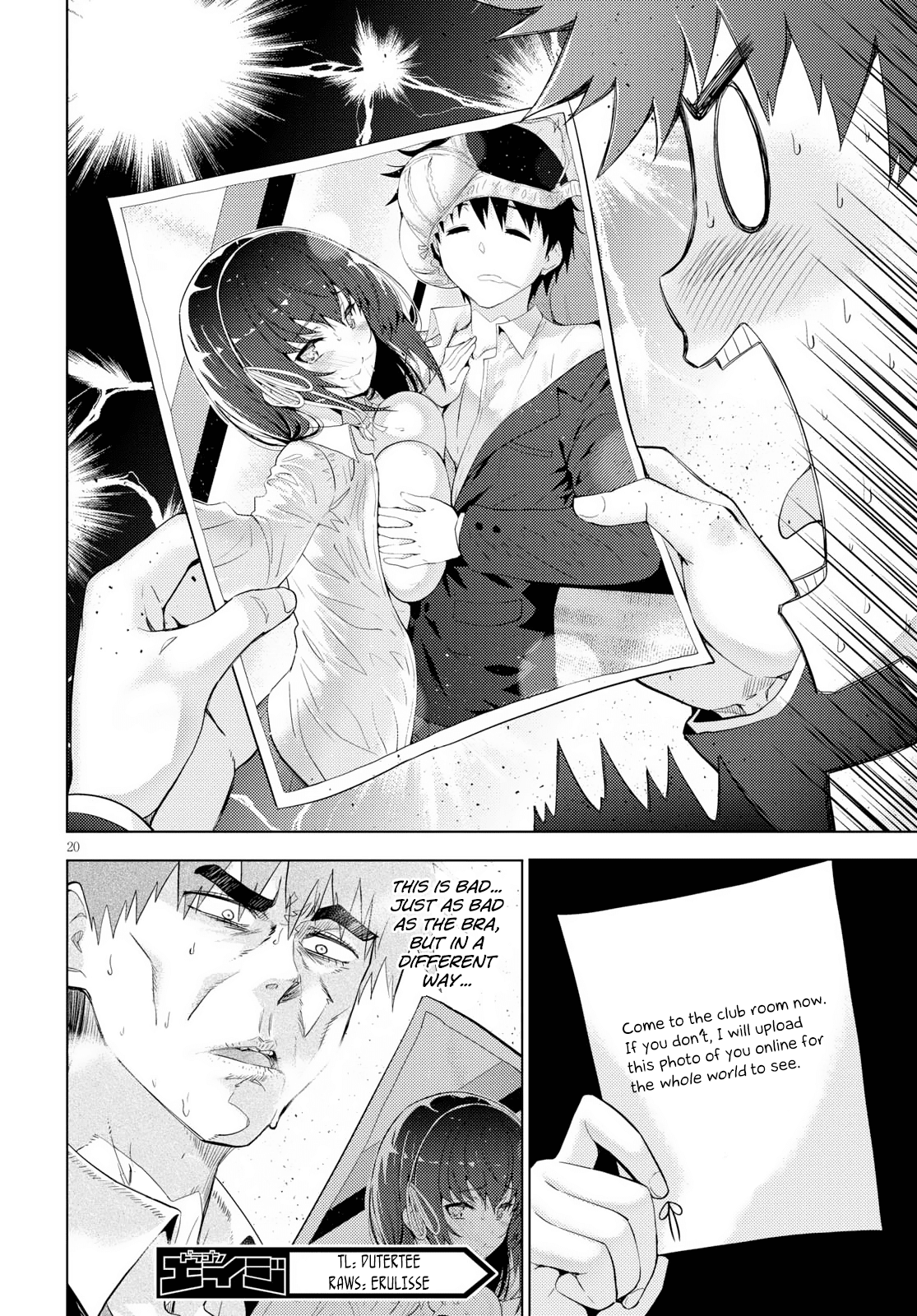 Kawaiikereba Hentai demo Suki ni Natte Kuremasu ka? Chapter 8 page 20 - Chapter 8