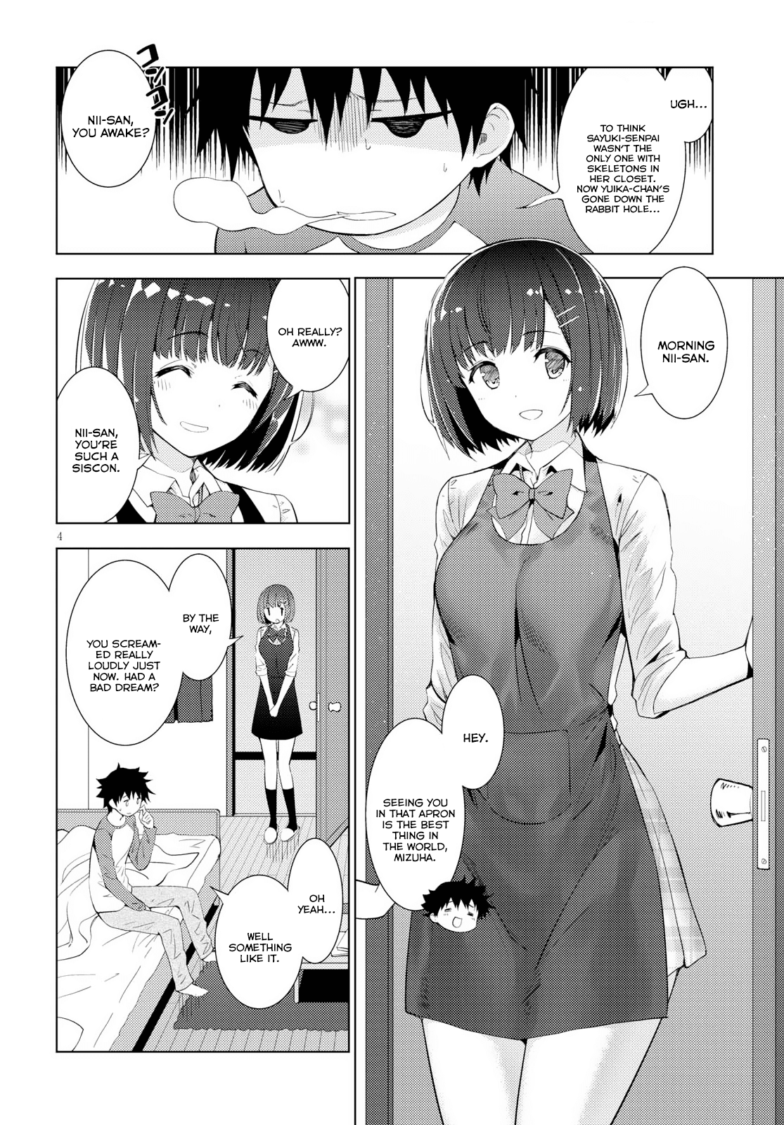Kawaiikereba Hentai demo Suki ni Natte Kuremasu ka? Chapter 8 page 4 - Chapter 8