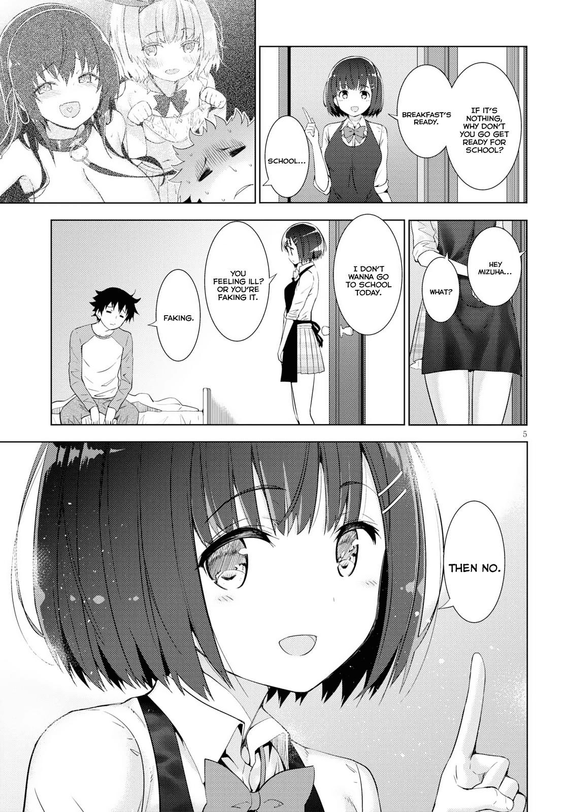 Kawaiikereba Hentai demo Suki ni Natte Kuremasu ka? Chapter 8 page 5 - Chapter 8