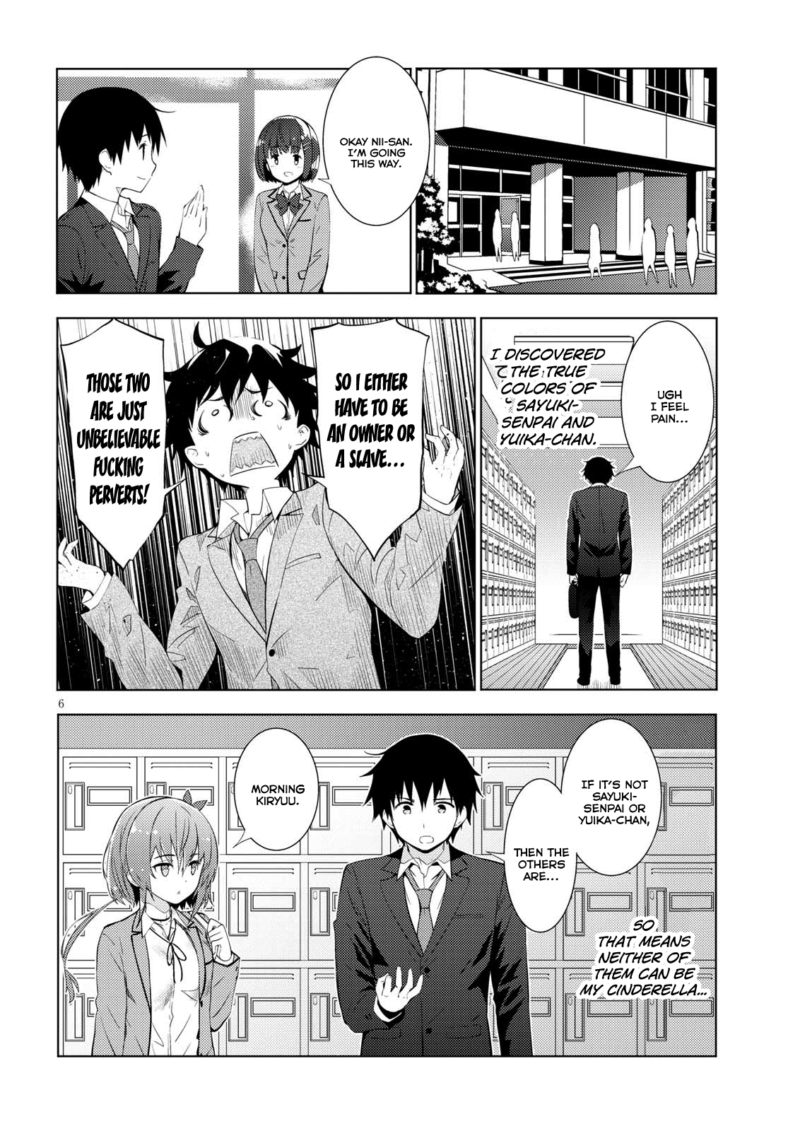 Kawaiikereba Hentai demo Suki ni Natte Kuremasu ka? Chapter 8 page 6 - Chapter 8