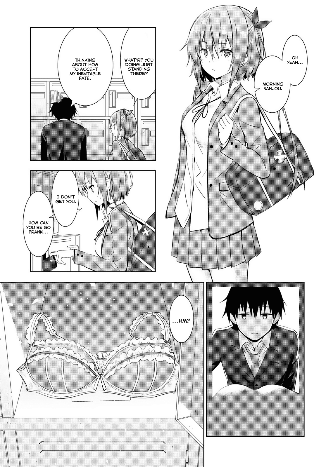 Kawaiikereba Hentai demo Suki ni Natte Kuremasu ka? Chapter 8 page 7 - Chapter 8