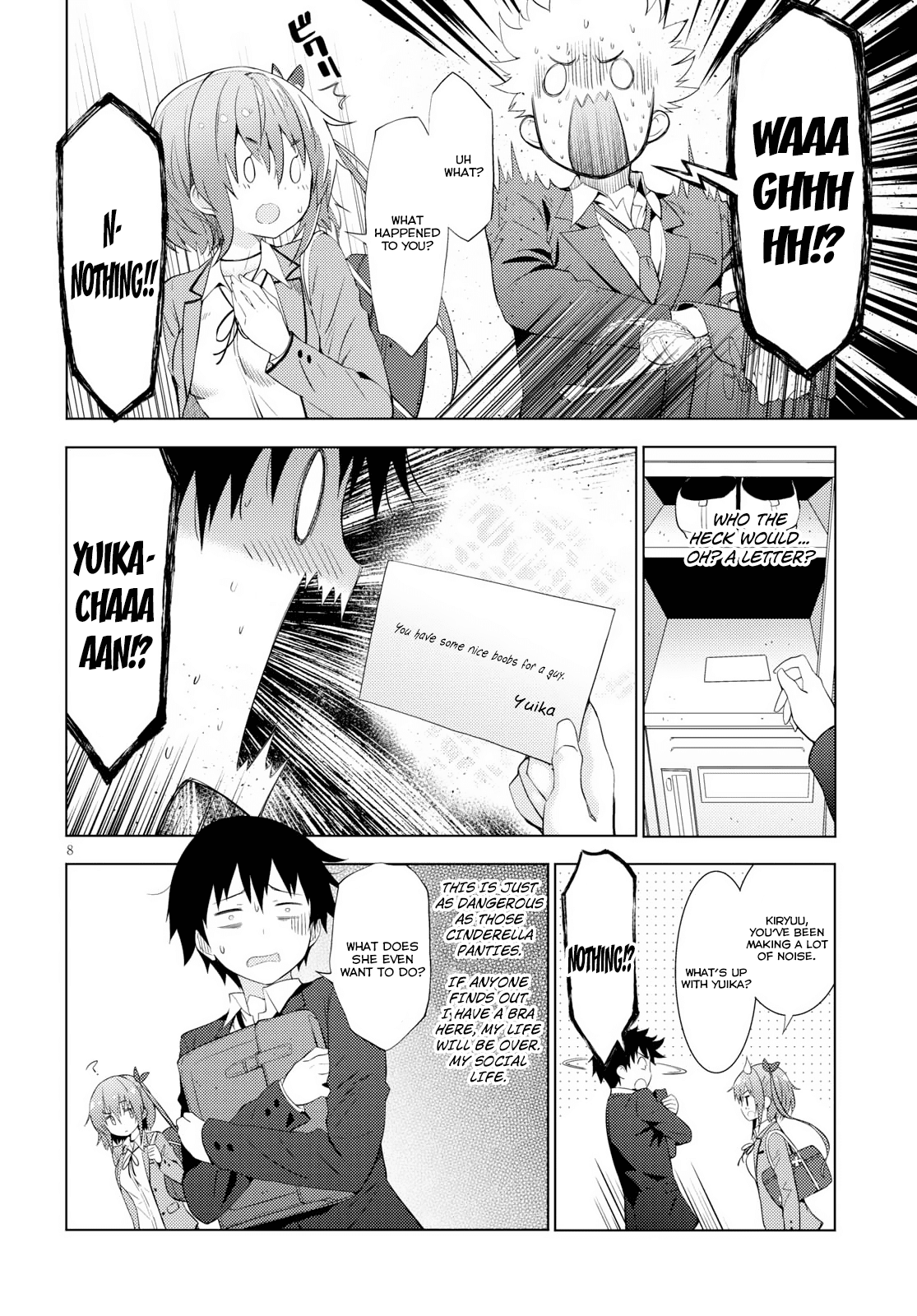 Kawaiikereba Hentai demo Suki ni Natte Kuremasu ka? Chapter 8 page 8 - Chapter 8