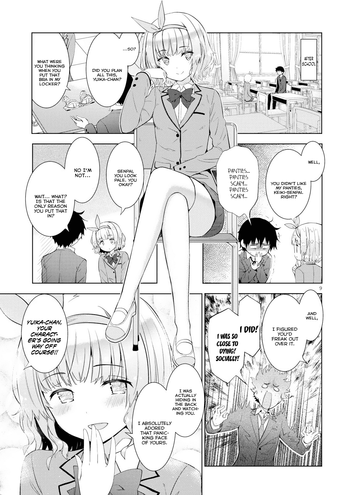 Kawaiikereba Hentai demo Suki ni Natte Kuremasu ka? Chapter 8 page 9 - Chapter 8