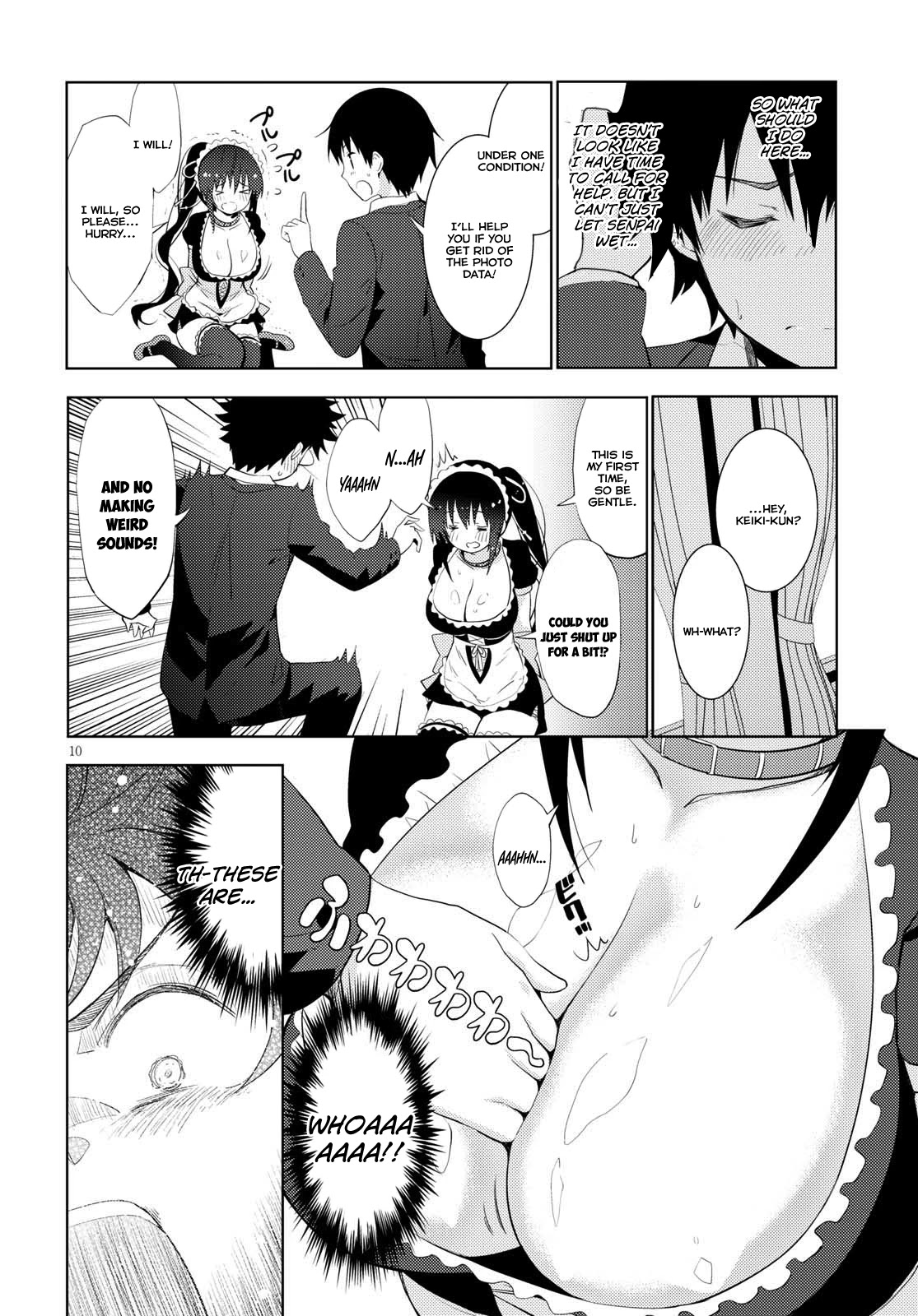Kawaiikereba Hentai demo Suki ni Natte Kuremasu ka? Chapter 9 page 10 - Chapter 9