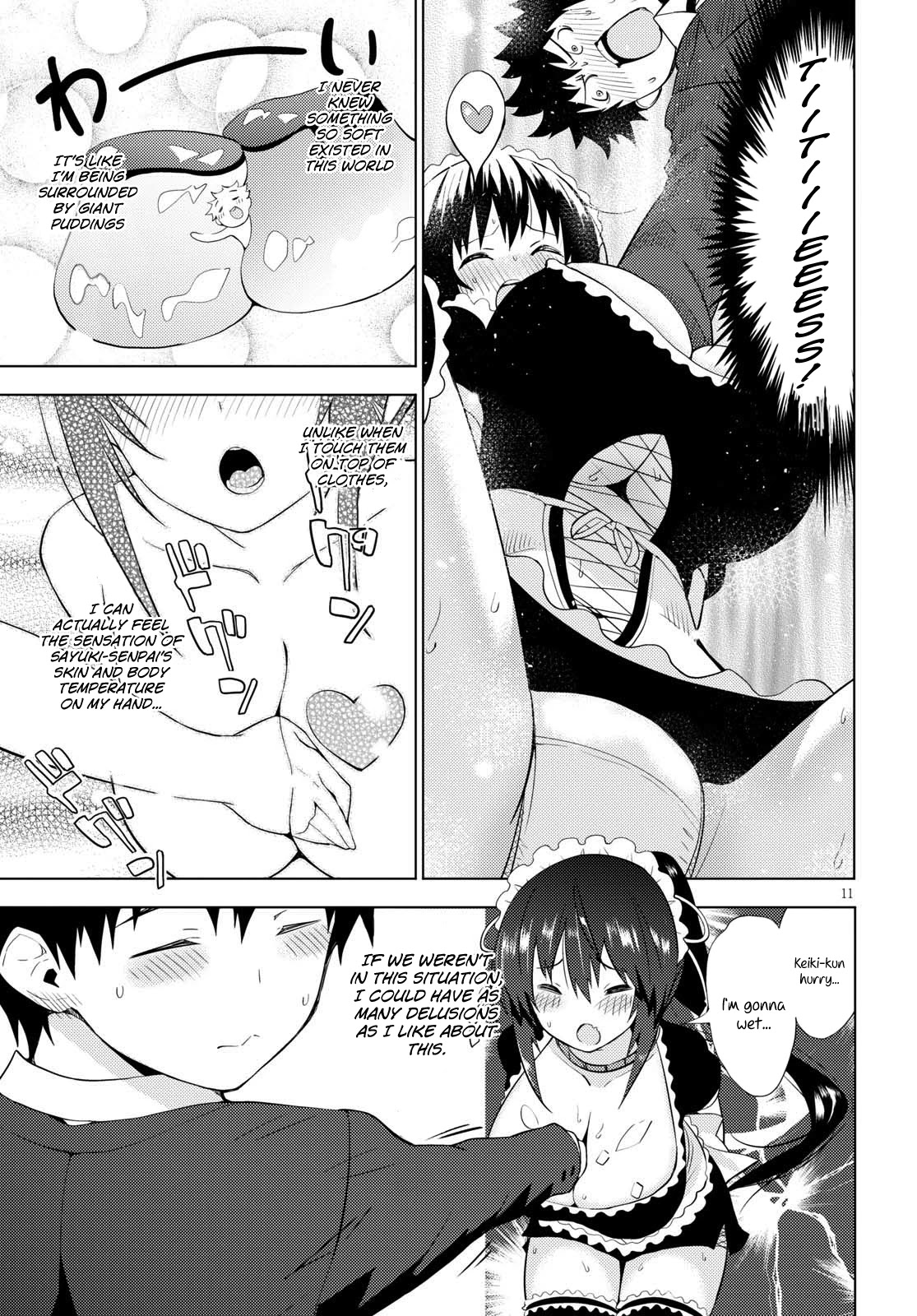 Kawaiikereba Hentai demo Suki ni Natte Kuremasu ka? Chapter 9 page 11 - Chapter 9
