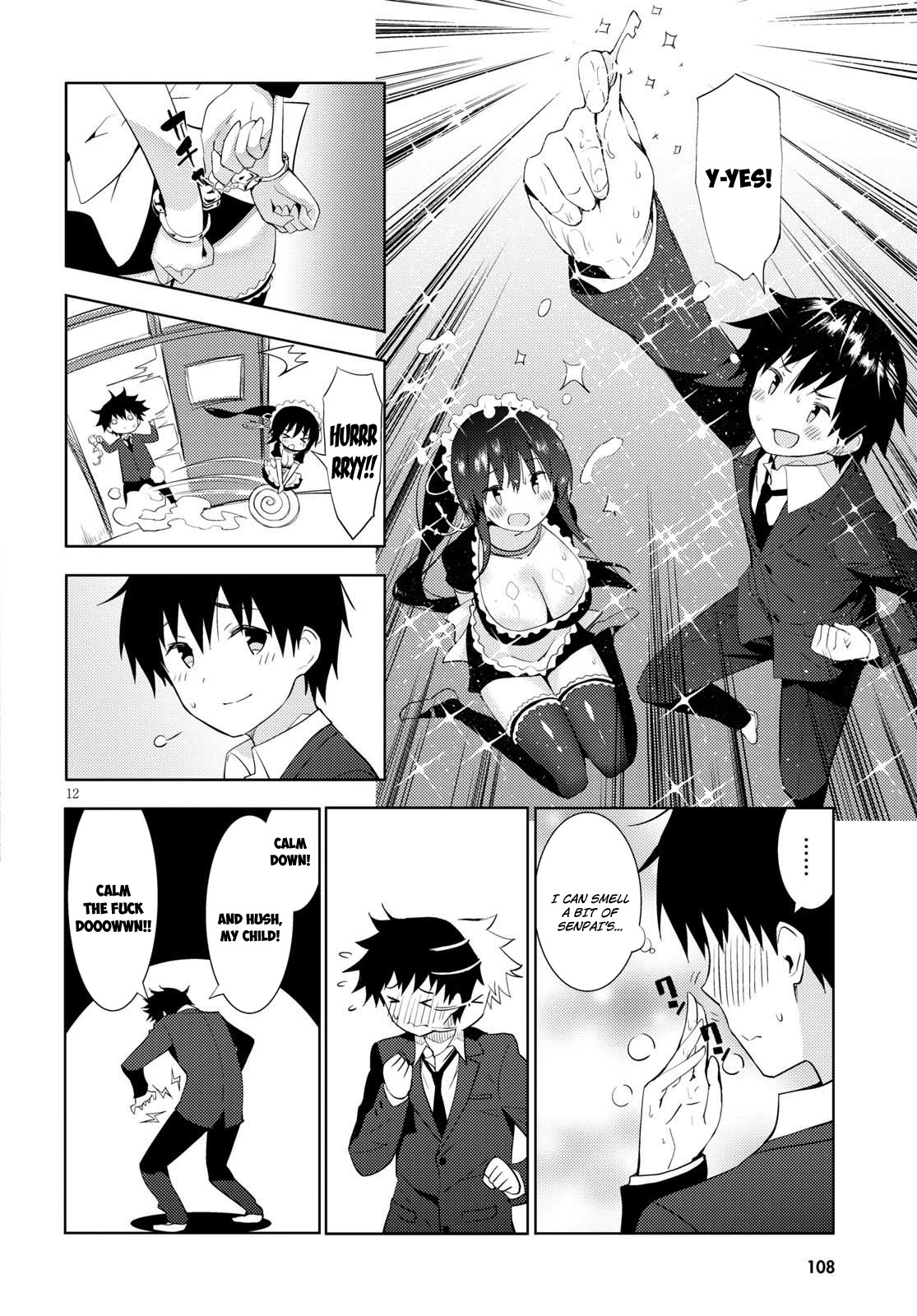 Kawaiikereba Hentai demo Suki ni Natte Kuremasu ka? Chapter 9 page 12 - Chapter 9
